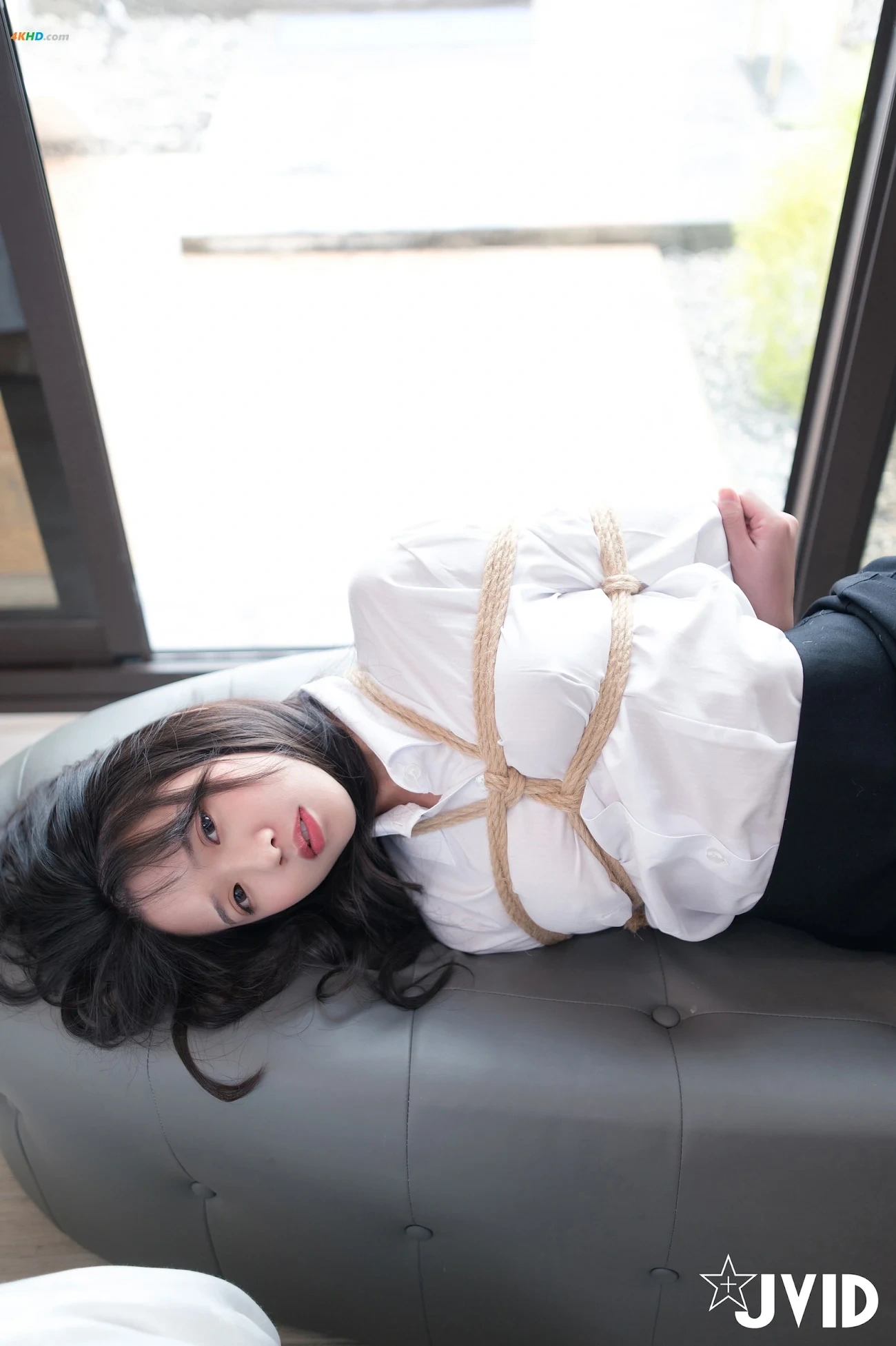 [JVID] JiaJiaMiao Jamie - ShengFuZhuLinoMianShiDiaoJiao!!! KaiTuiJinFunoQiangZhiChaoChui — photo 23