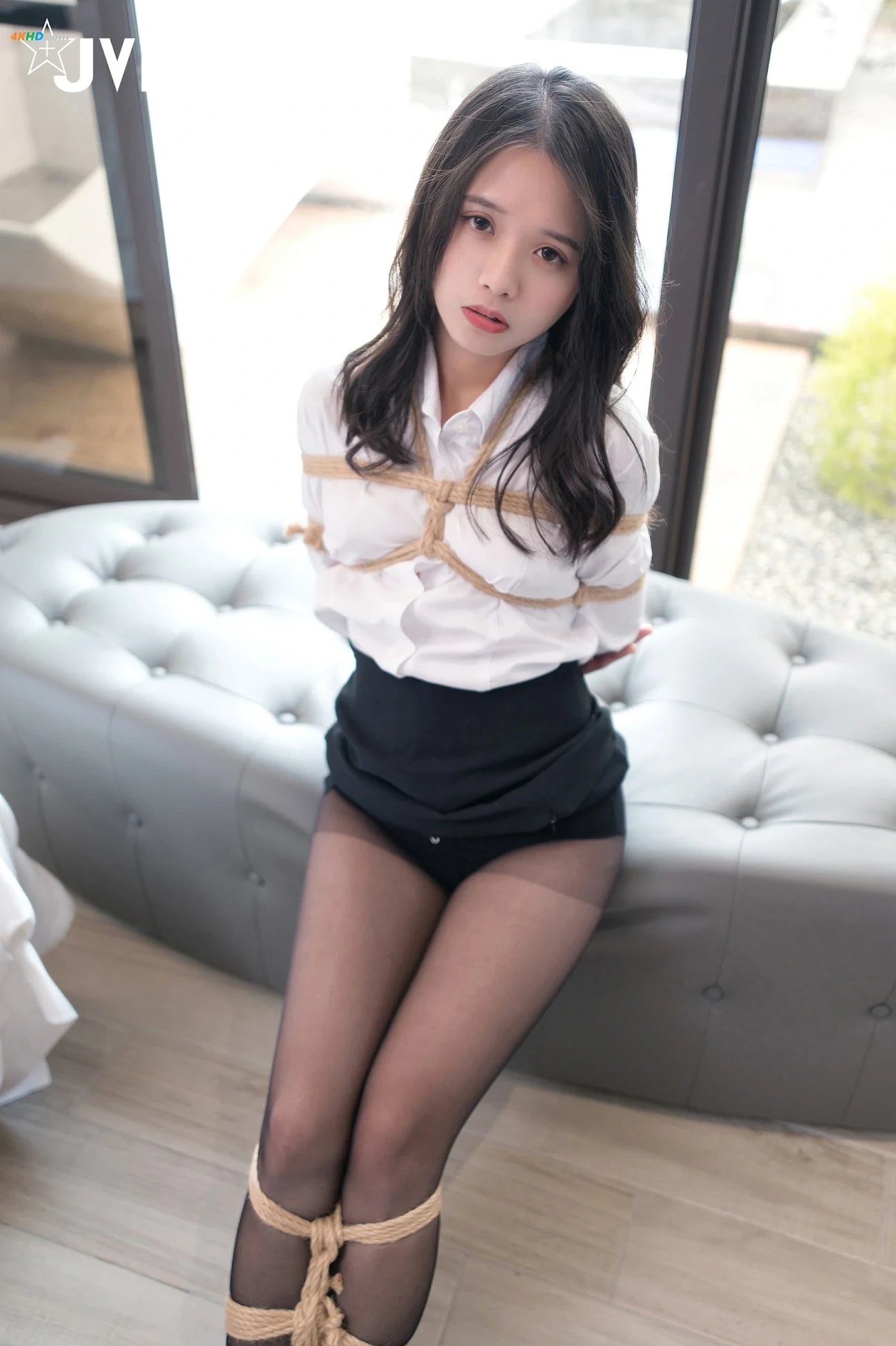 [JVID] JiaJiaMiao Jamie - ShengFuZhuLinoMianShiDiaoJiao!!! KaiTuiJinFunoQiangZhiChaoChui — photo 51
