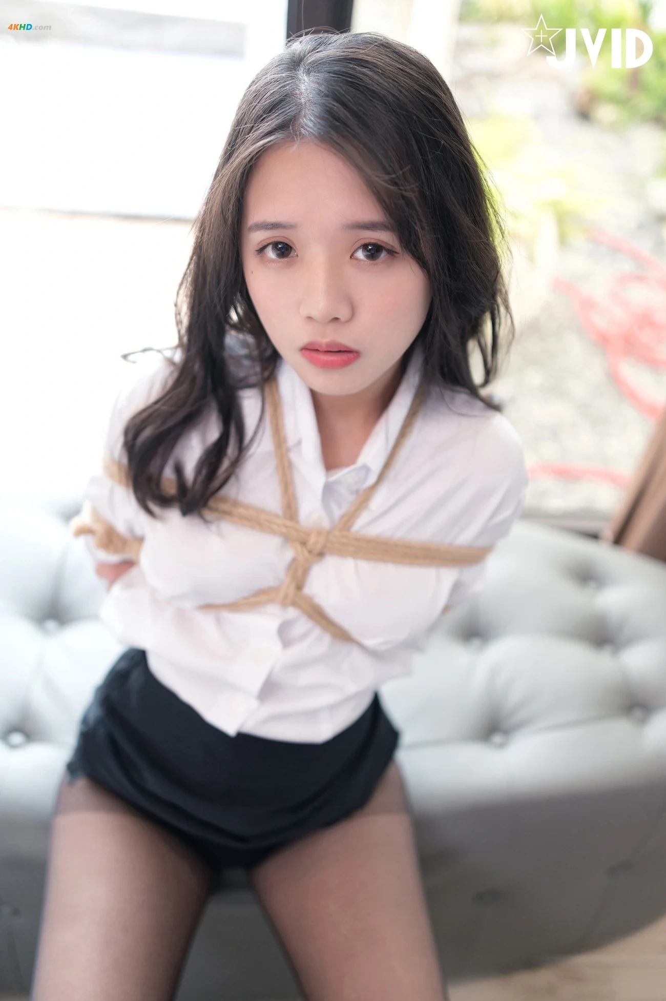 [JVID] JiaJiaMiao Jamie - ShengFuZhuLinoMianShiDiaoJiao!!! KaiTuiJinFunoQiangZhiChaoChui — photo 95