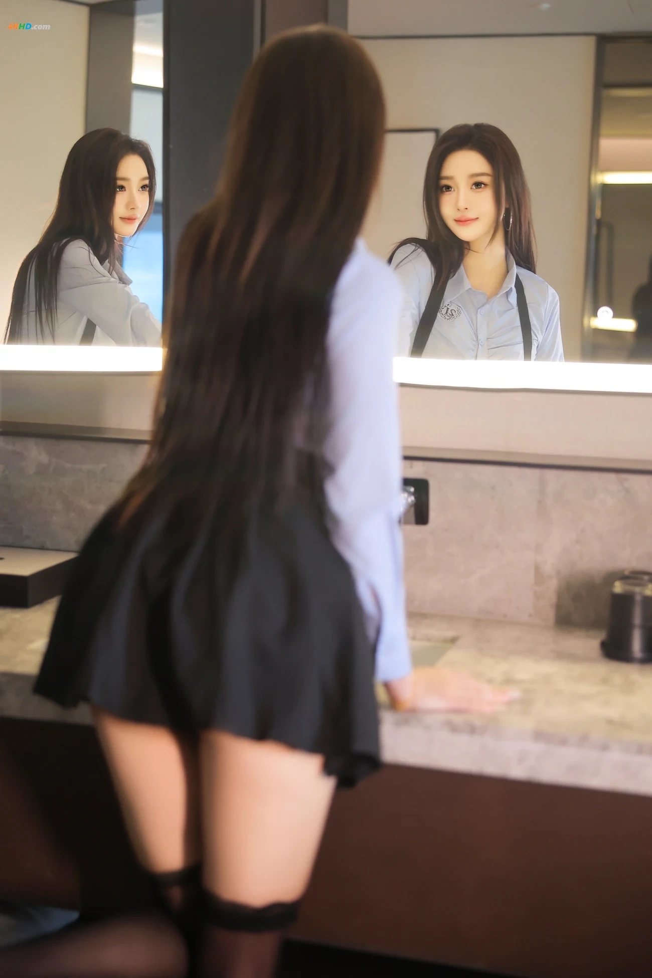 CandyTangTang - R18 XiuRenWangMoTe BeiDaiDuanQun — photo 27