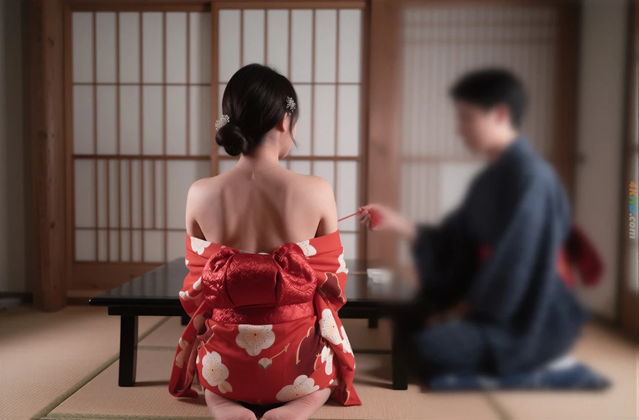 Yeha (YeHa) X Level Yeha (YeHa) Vol.47 Geisha's Restaurant — photo 15