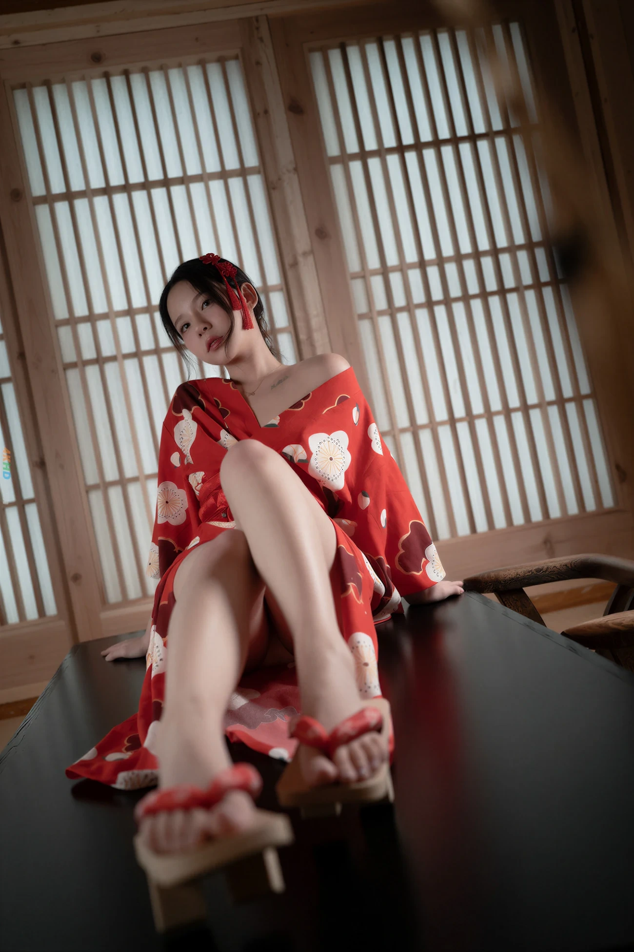 Yeha (YeHa) X Level Yeha (YeHa) Vol.47 Geisha's Restaurant — photo 21