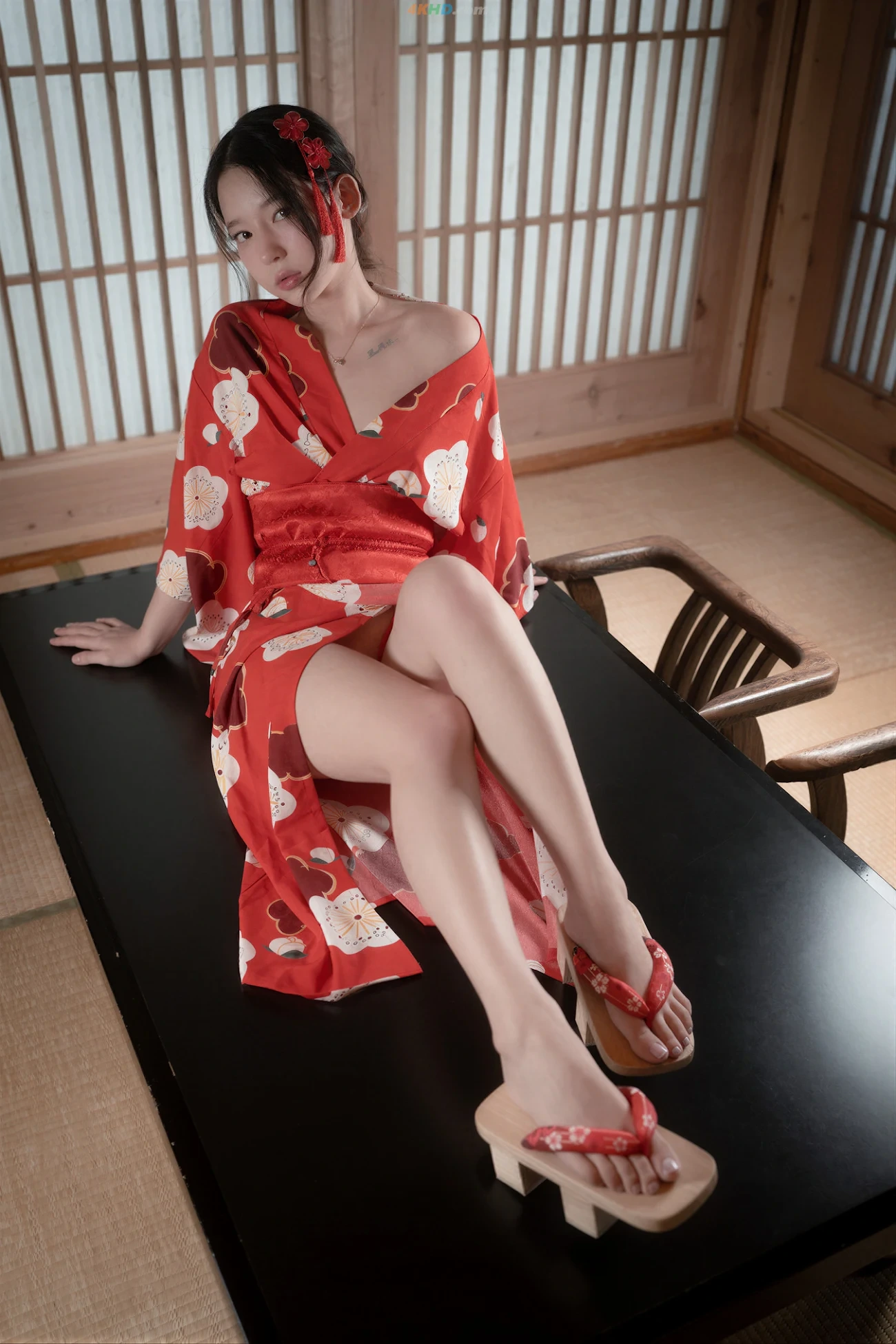 Yeha (YeHa) X Level Yeha (YeHa) Vol.47 Geisha's Restaurant — photo 55