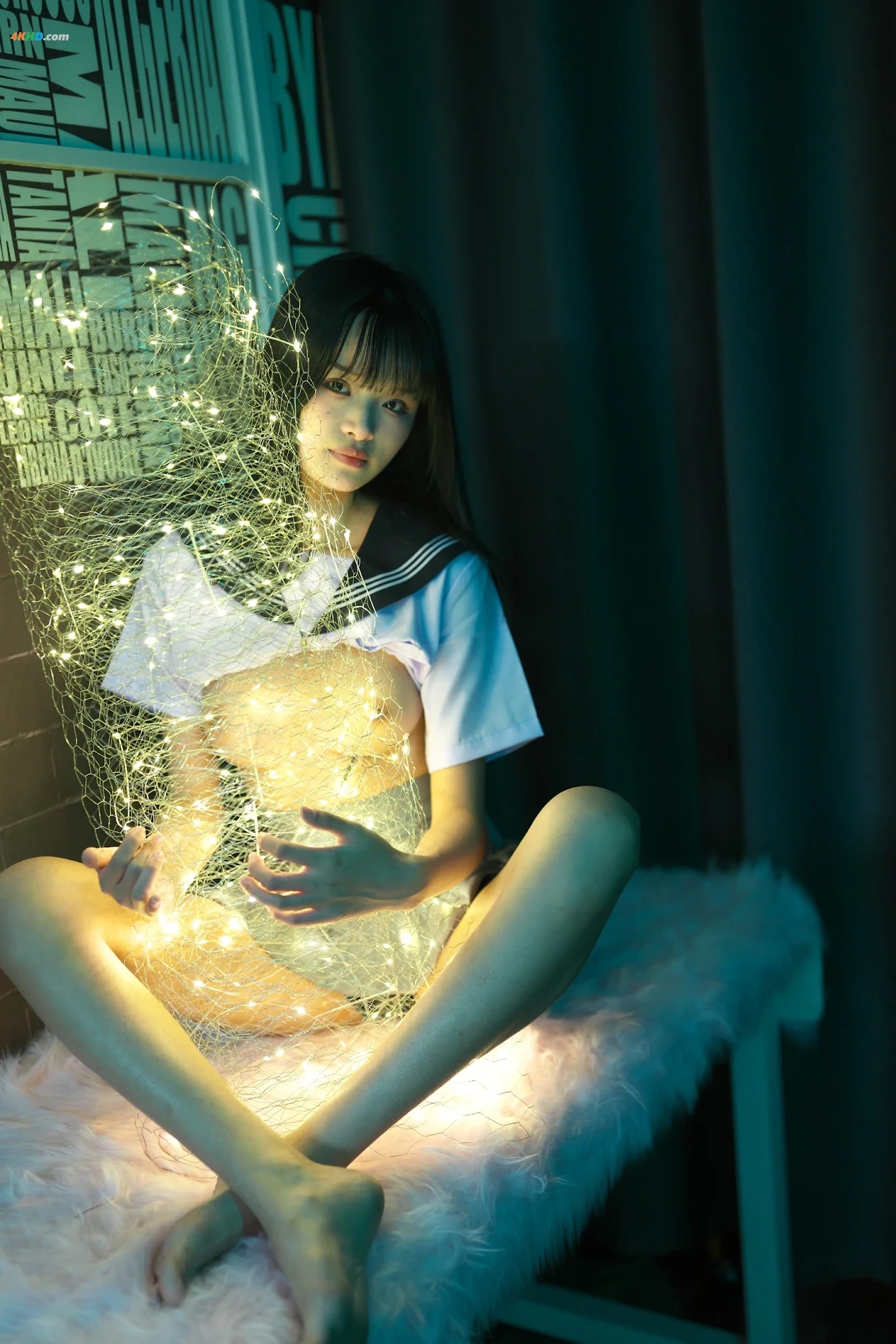 [Private Photoshoot] XiWeiSheMoCha - DaChiDuSiPaiTaoTu — photo 17