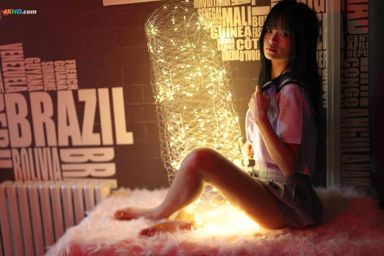 [Private Photoshoot] XiWeiSheMoCha - DaChiDuSiPaiTaoTu — photo 38