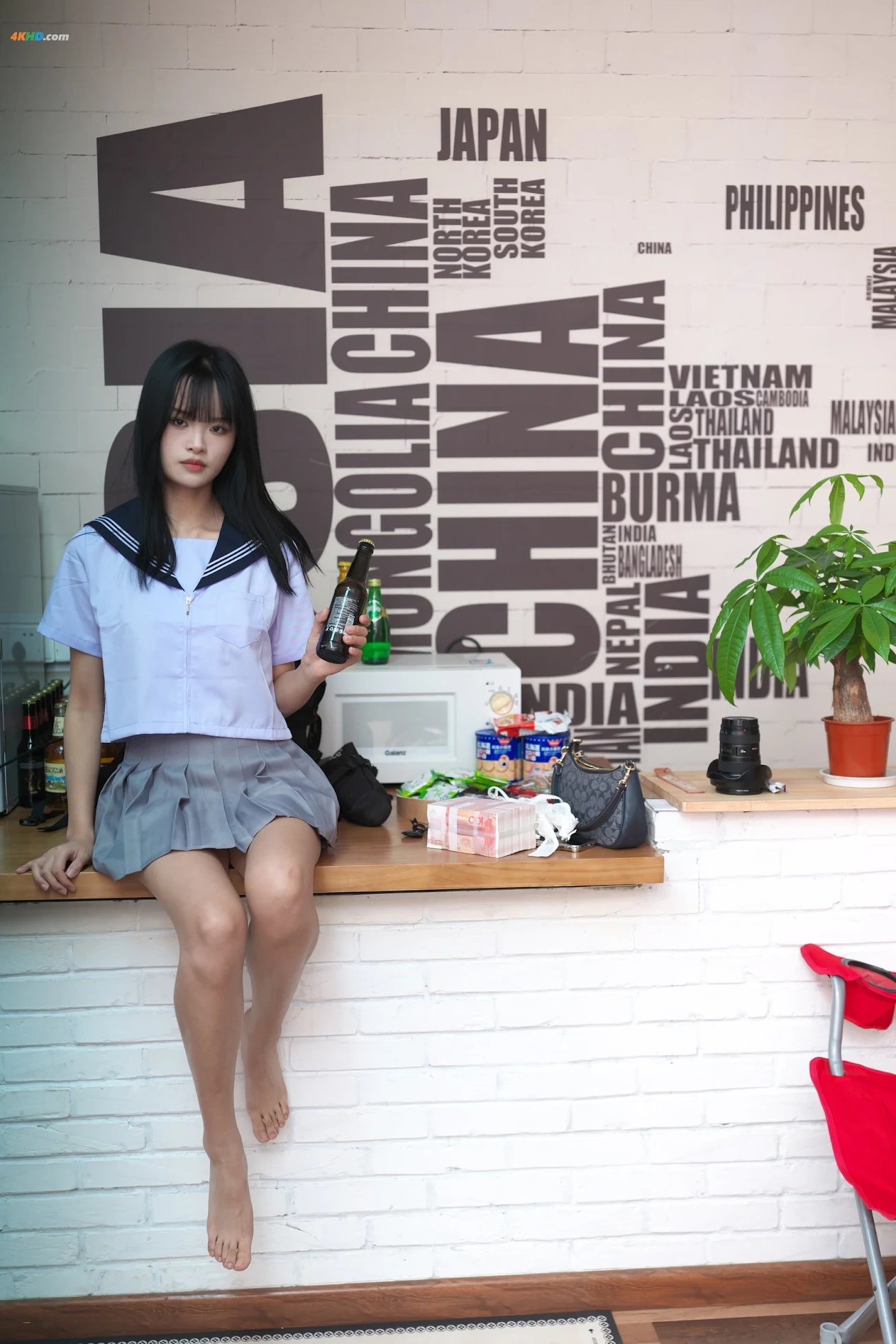 [Private Photoshoot] XiWeiSheMoCha - DaChiDuSiPaiTaoTu — photo 228
