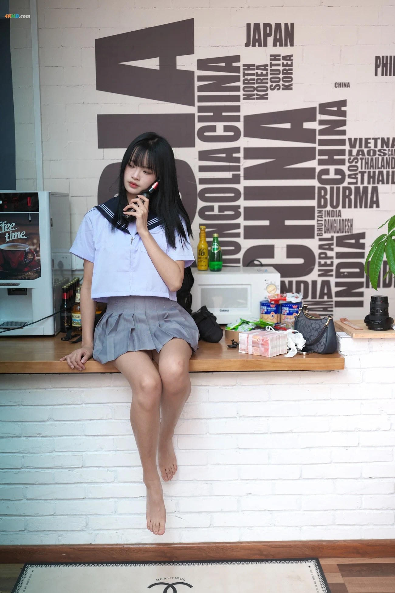 [Private Photoshoot] XiWeiSheMoCha - DaChiDuSiPaiTaoTu — photo 231