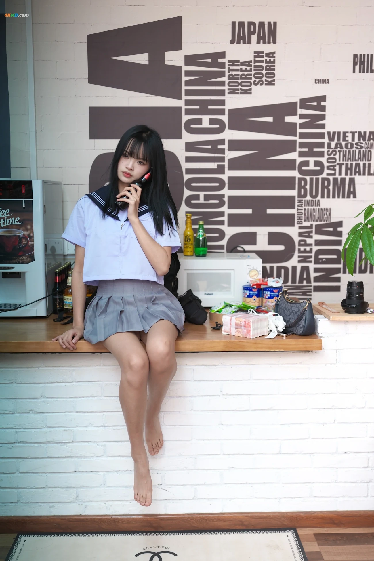 [Private Photoshoot] XiWeiSheMoCha - DaChiDuSiPaiTaoTu — photo 232
