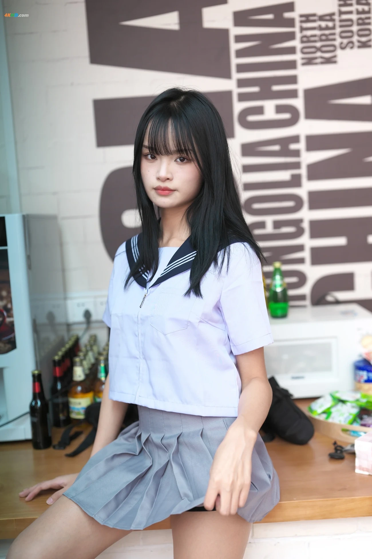[Private Photoshoot] XiWeiSheMoCha - DaChiDuSiPaiTaoTu — photo 235