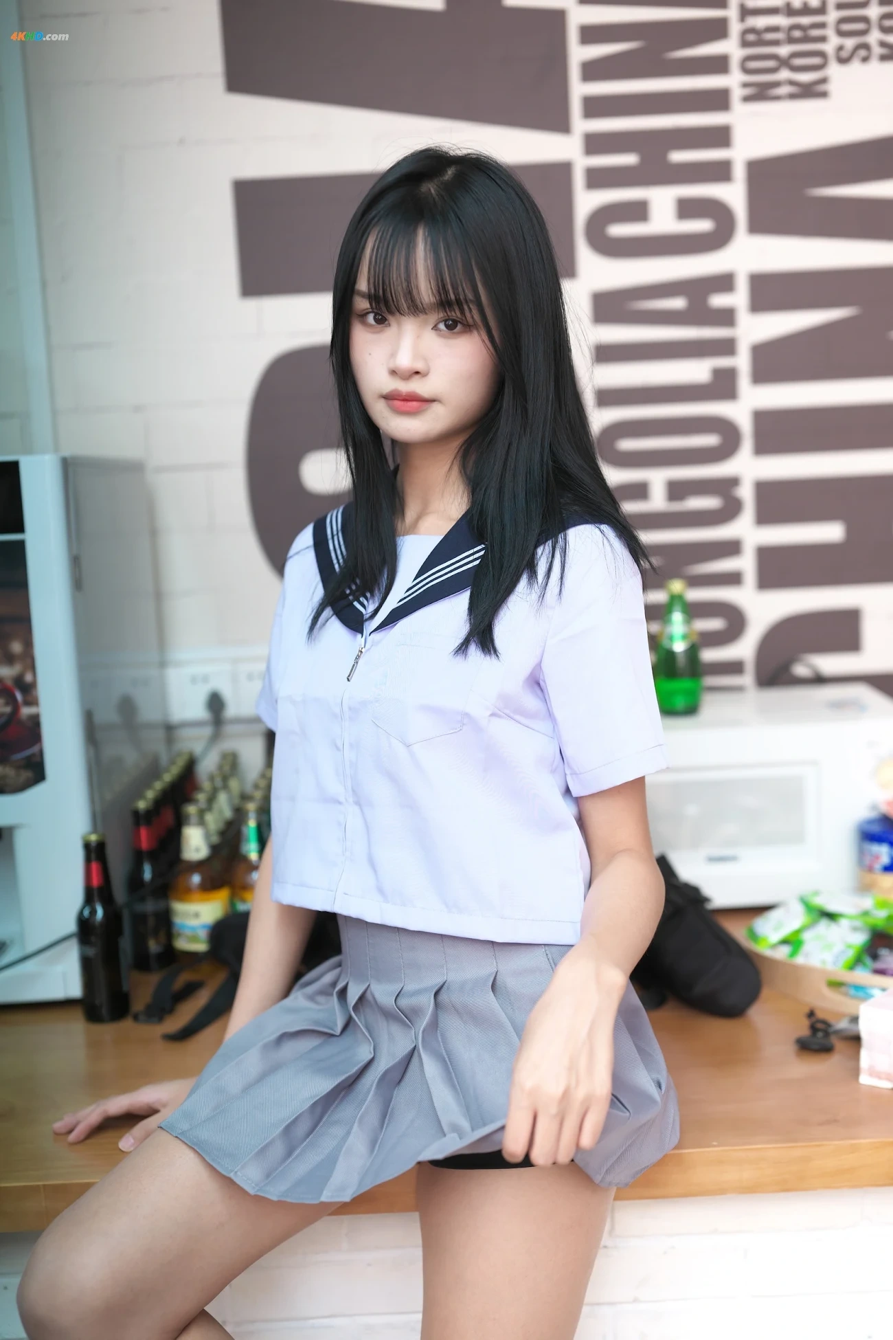 [Private Photoshoot] XiWeiSheMoCha - DaChiDuSiPaiTaoTu — photo 236