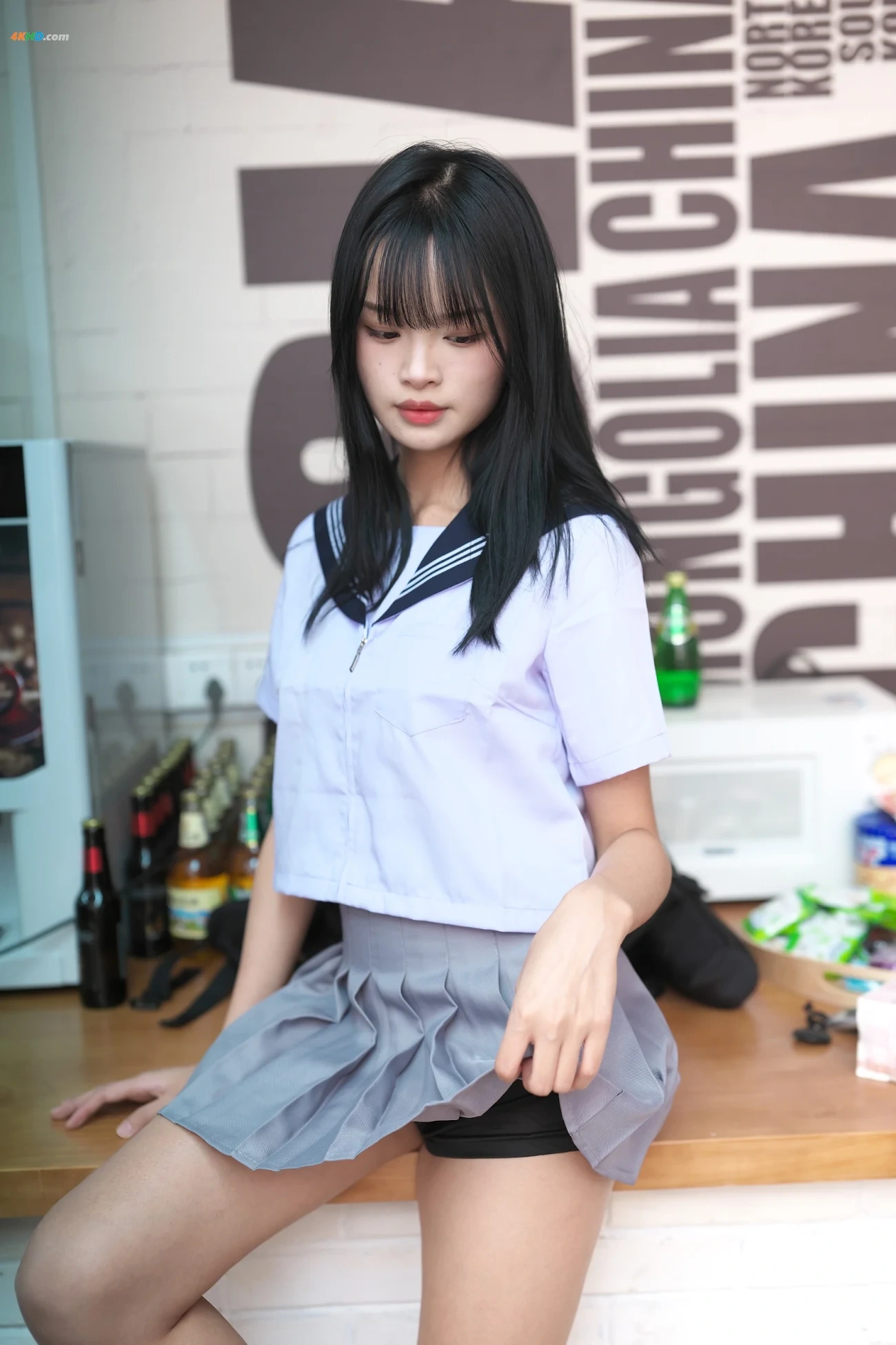 [Private Photoshoot] XiWeiSheMoCha - DaChiDuSiPaiTaoTu — photo 238