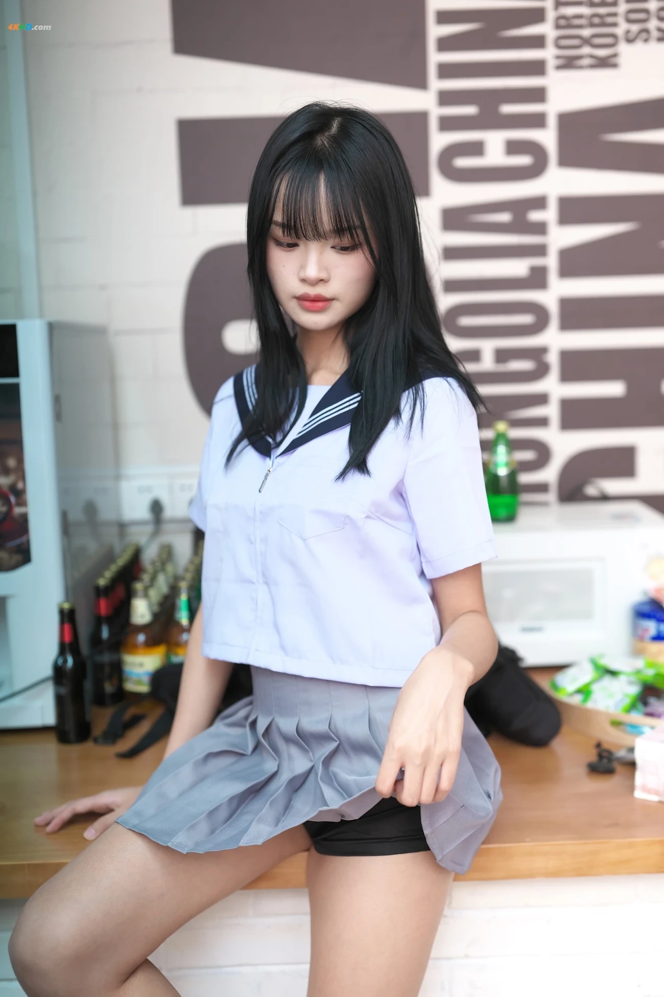 [Private Photoshoot] XiWeiSheMoCha - DaChiDuSiPaiTaoTu — photo 239