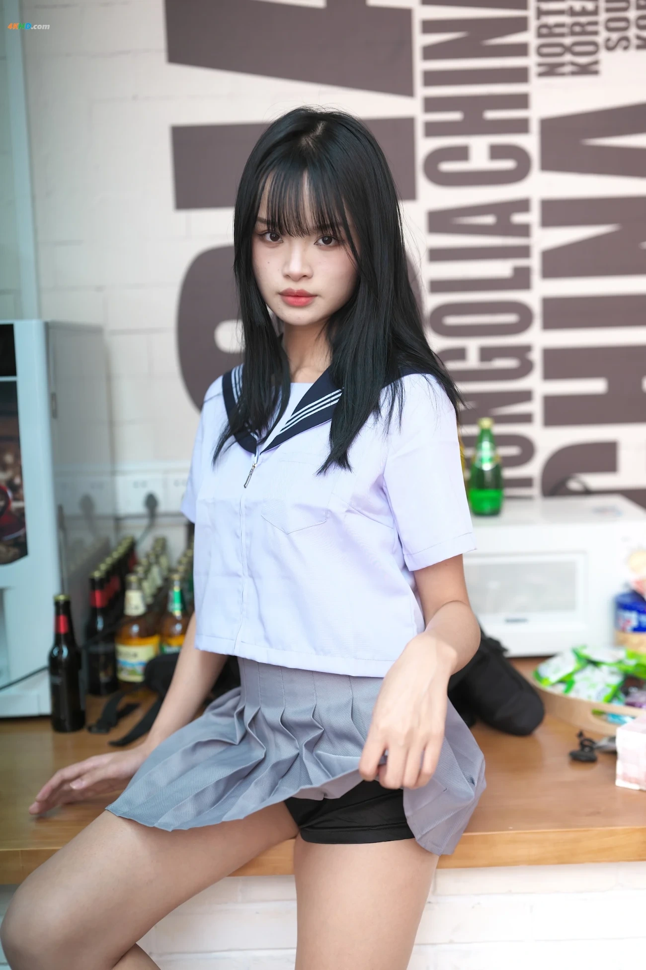 [Private Photoshoot] XiWeiSheMoCha - DaChiDuSiPaiTaoTu — photo 240
