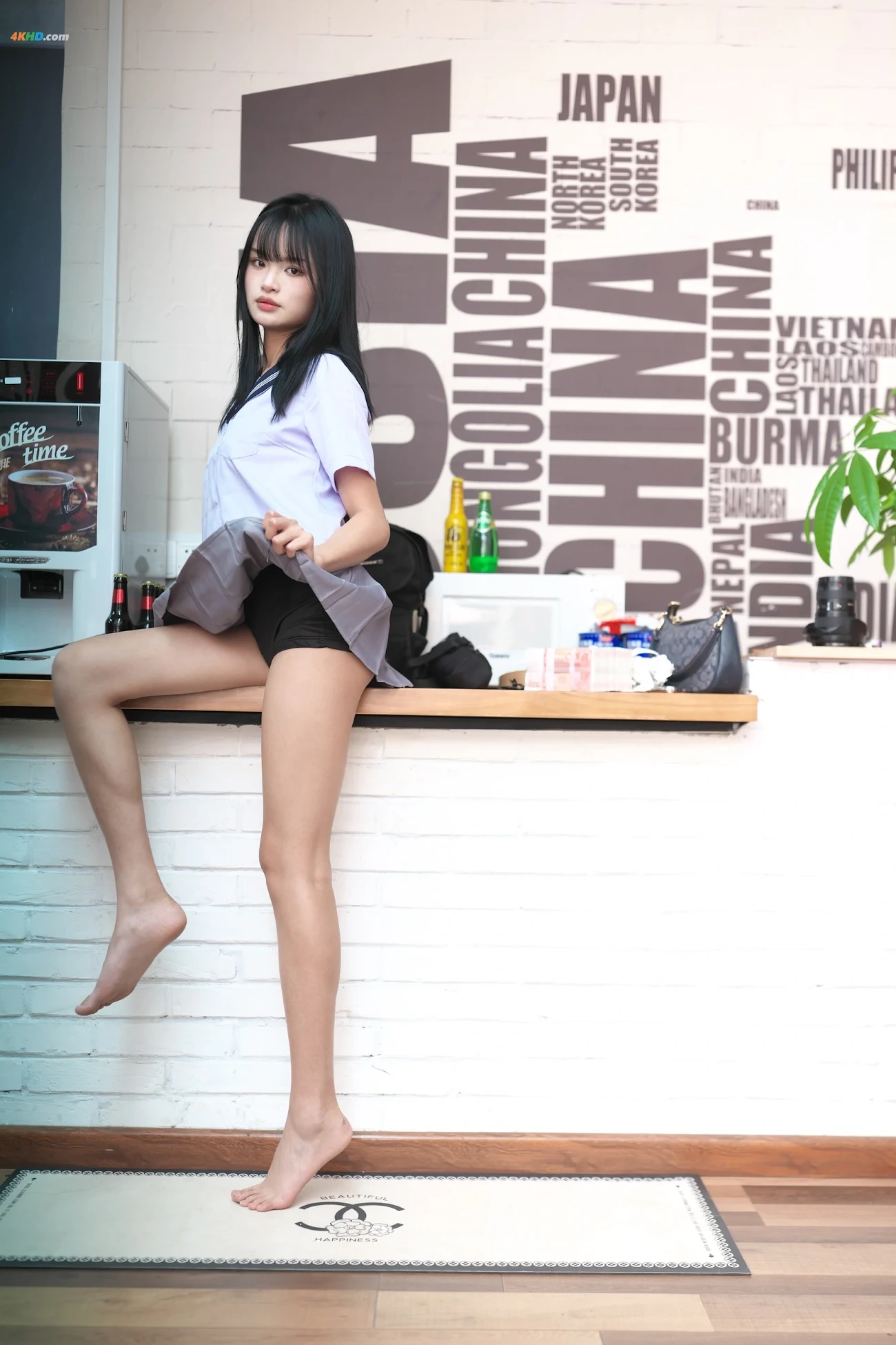 [Private Photoshoot] XiWeiSheMoCha - DaChiDuSiPaiTaoTu — photo 241