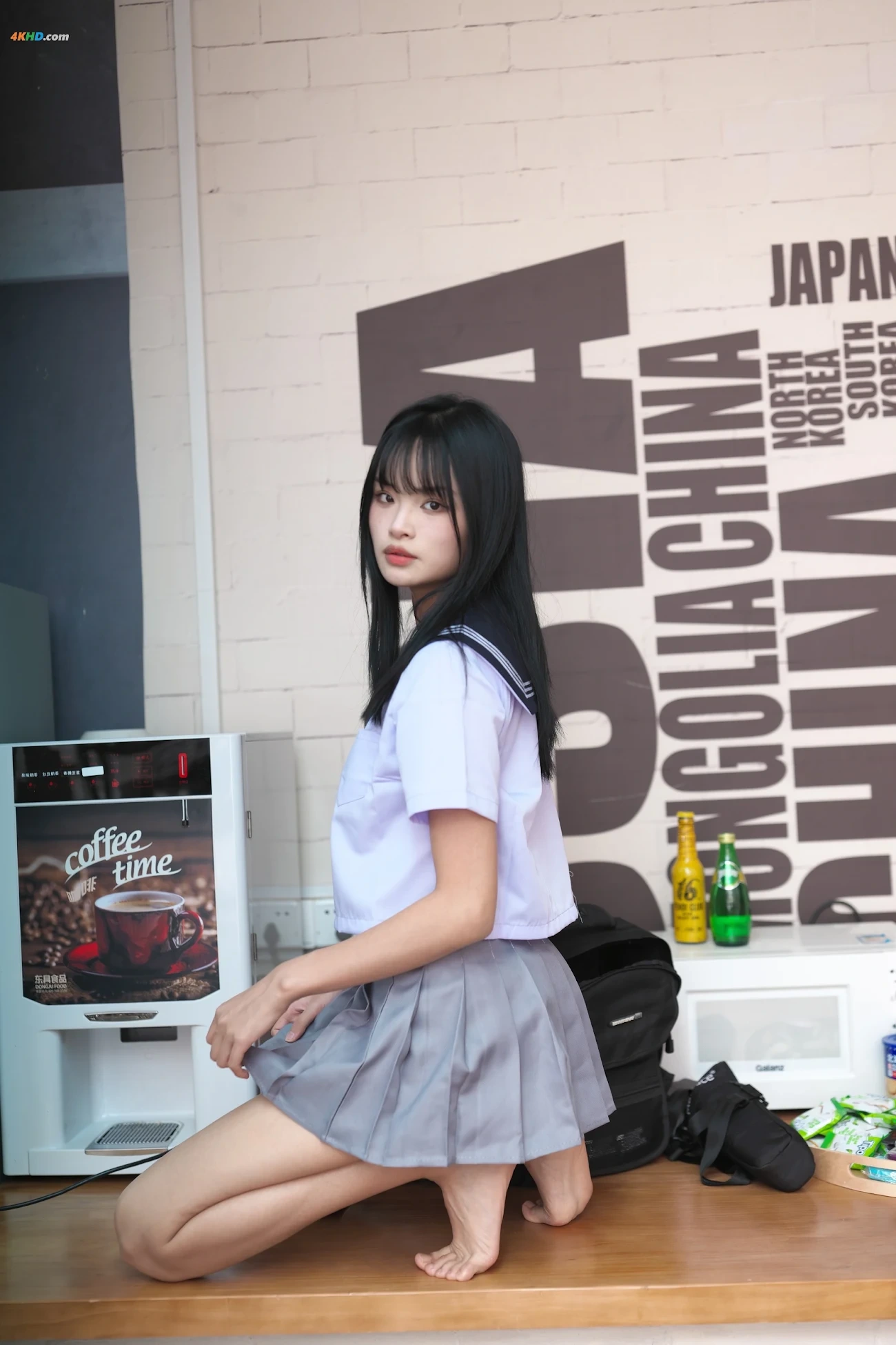 [Private Photoshoot] XiWeiSheMoCha - DaChiDuSiPaiTaoTu — photo 245
