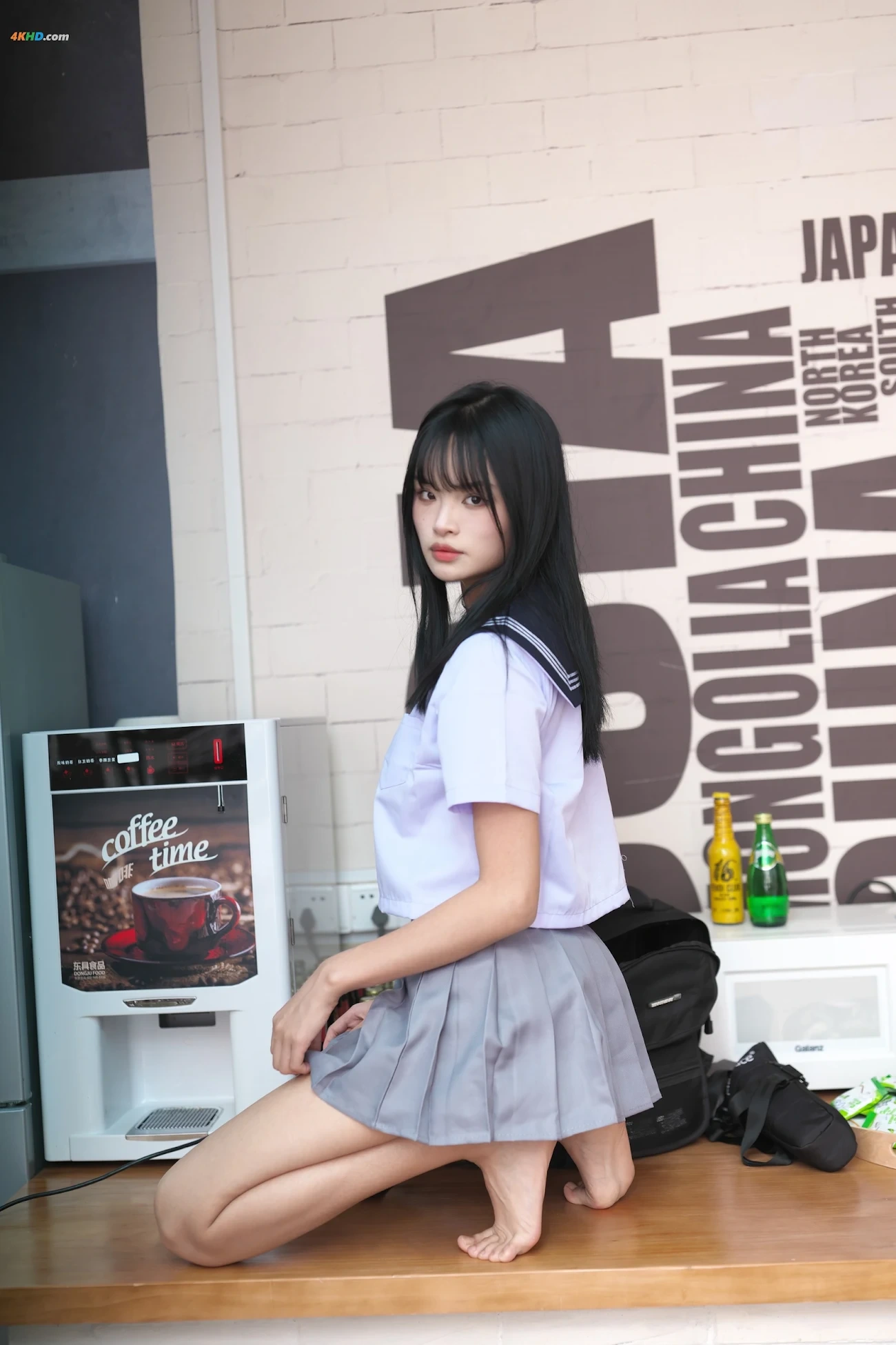 [Private Photoshoot] XiWeiSheMoCha - DaChiDuSiPaiTaoTu — photo 246