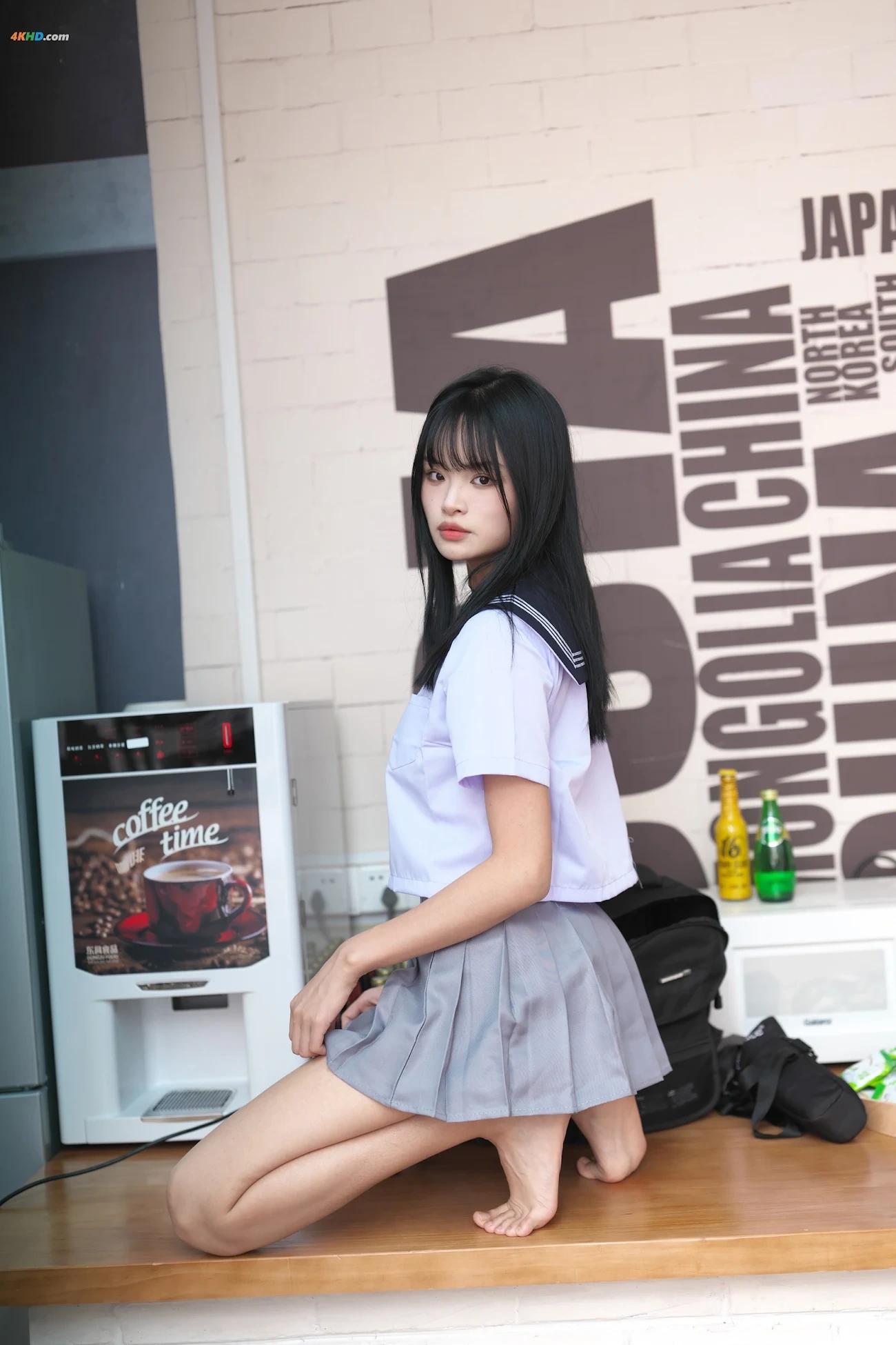 [Private Photoshoot] XiWeiSheMoCha - DaChiDuSiPaiTaoTu — photo 247
