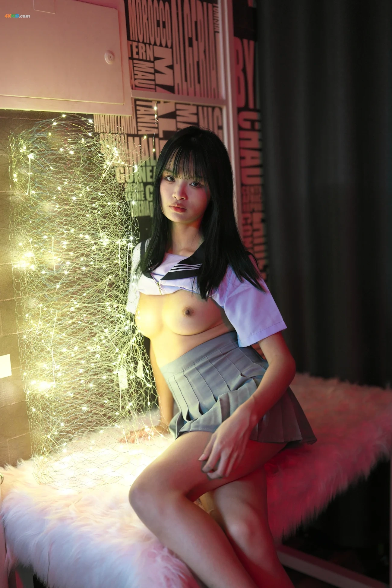 [Private Photoshoot] XiWeiSheMoCha - DaChiDuSiPaiTaoTu — photo 269