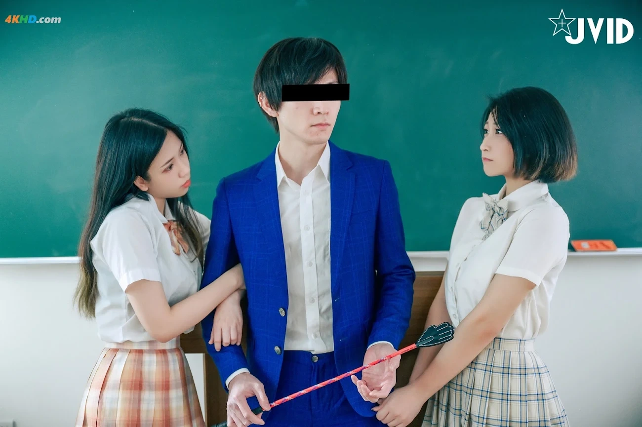 [JVID] ChaLi & Cersei - YinLuanXueXiao JinJiZhiLian — photo 64