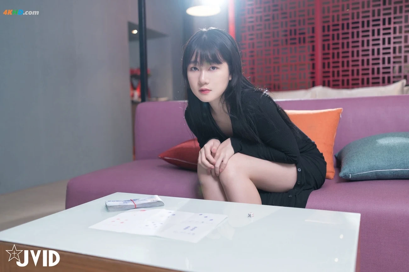 [JVID] Joanna QiaoAn - [(QuanLuoLuDianWuZhe)]XianJinShiWannoBianTaiYouXiDuXingJianQiangnoXuTuoChaoChui — photo 1