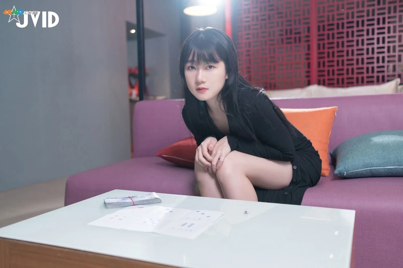 [JVID] Joanna QiaoAn - [(QuanLuoLuDianWuZhe)]XianJinShiWannoBianTaiYouXiDuXingJianQiangnoXuTuoChaoChui — photo 5