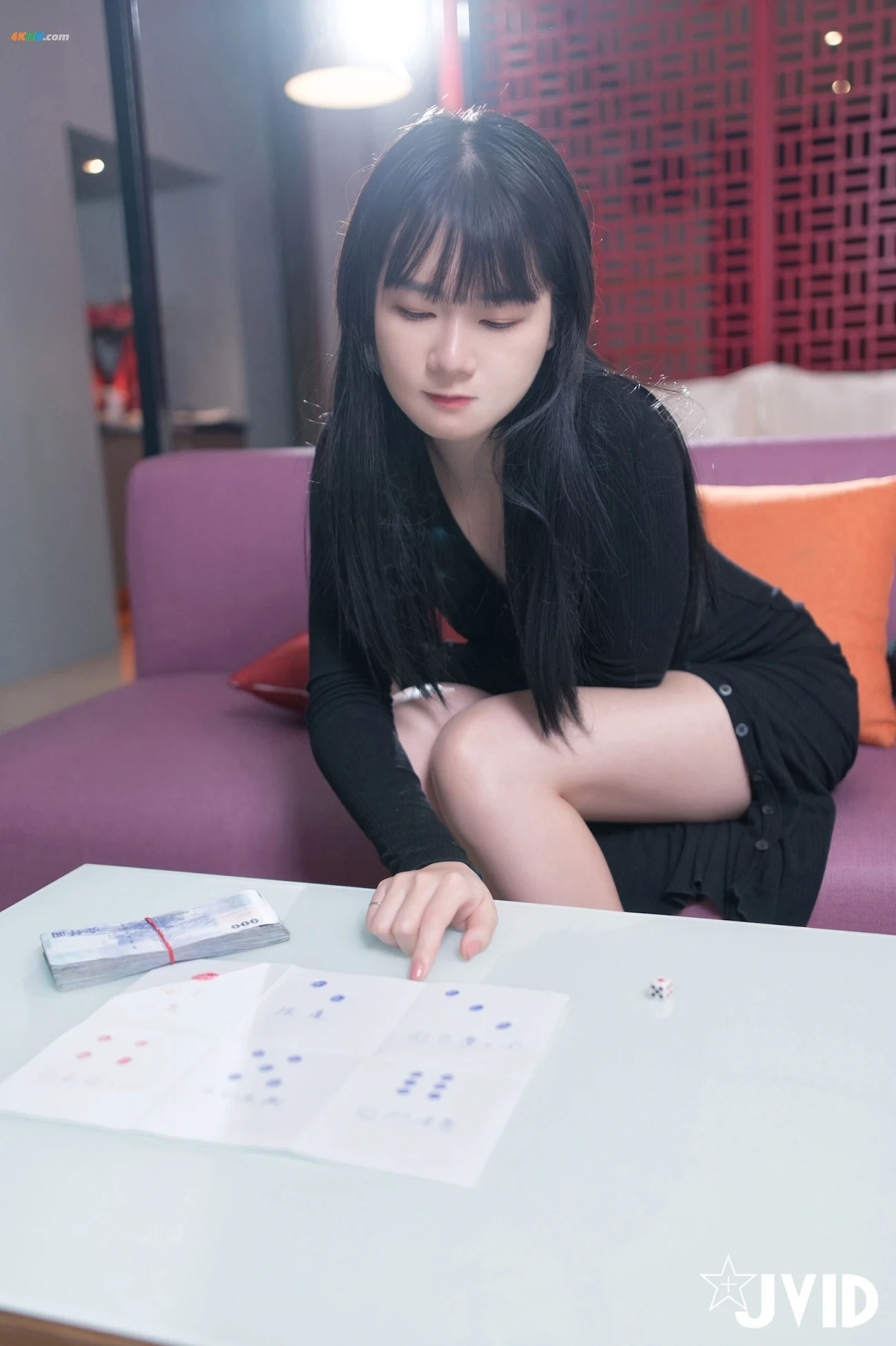 [JVID] Joanna QiaoAn - [(QuanLuoLuDianWuZhe)]XianJinShiWannoBianTaiYouXiDuXingJianQiangnoXuTuoChaoChui — photo 6