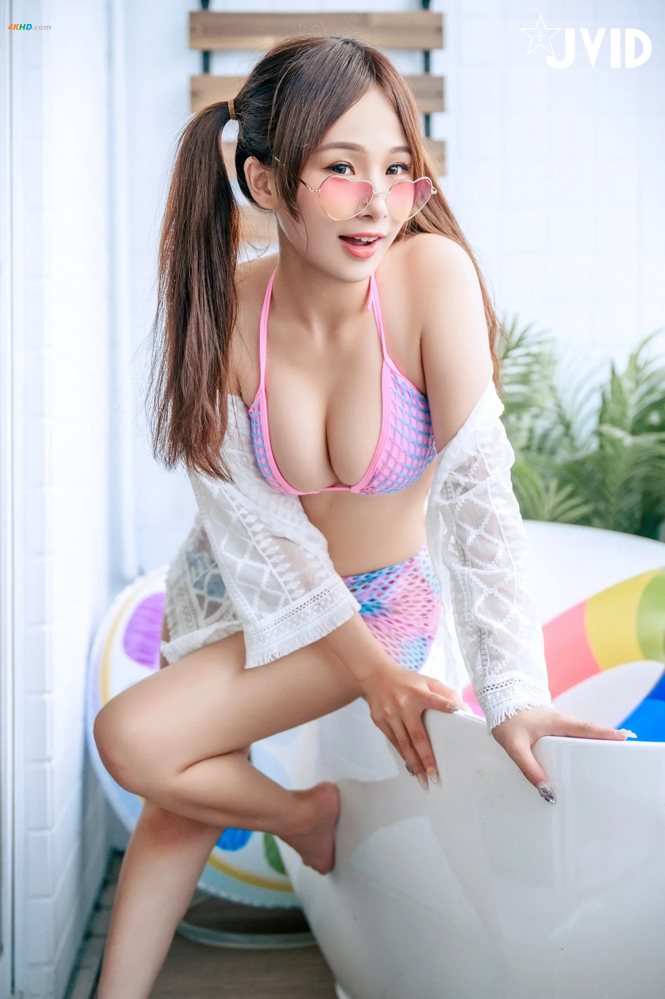 [JVID] JieMi Juice - MinSuQiaoYuZhengMeiJieMiGeiLeWoMengHuanYouZhiReDeJiaQi — photo 45