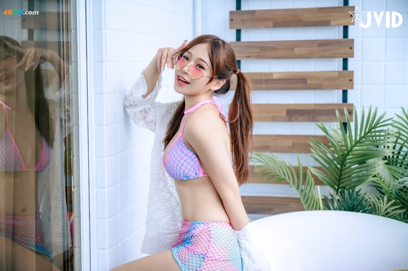 [JVID] JieMi Juice - MinSuQiaoYuZhengMeiJieMiGeiLeWoMengHuanYouZhiReDeJiaQi — photo 48