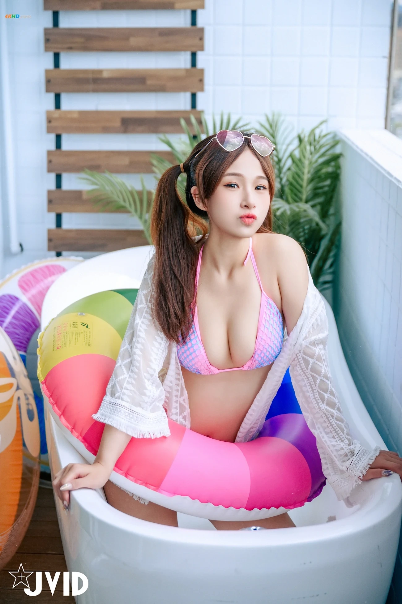 [JVID] JieMi Juice - MinSuQiaoYuZhengMeiJieMiGeiLeWoMengHuanYouZhiReDeJiaQi — photo 52