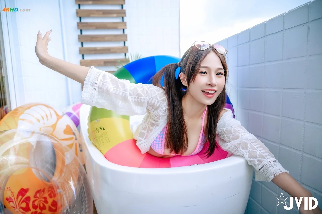 [JVID] JieMi Juice - MinSuQiaoYuZhengMeiJieMiGeiLeWoMengHuanYouZhiReDeJiaQi — photo 58