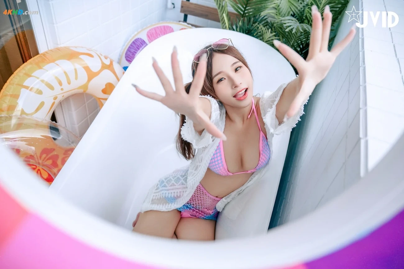 [JVID] JieMi Juice - MinSuQiaoYuZhengMeiJieMiGeiLeWoMengHuanYouZhiReDeJiaQi — photo 59