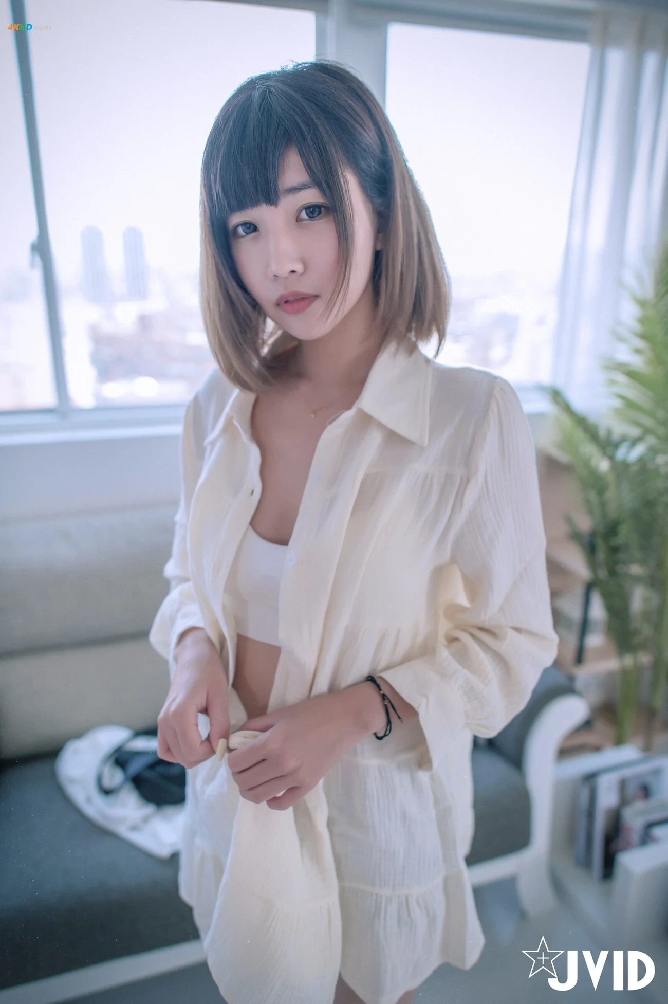 [JVID] GuoBaoBao - MianShiYuDaoBianTaiGongSiGuoBaoBao — photo 57