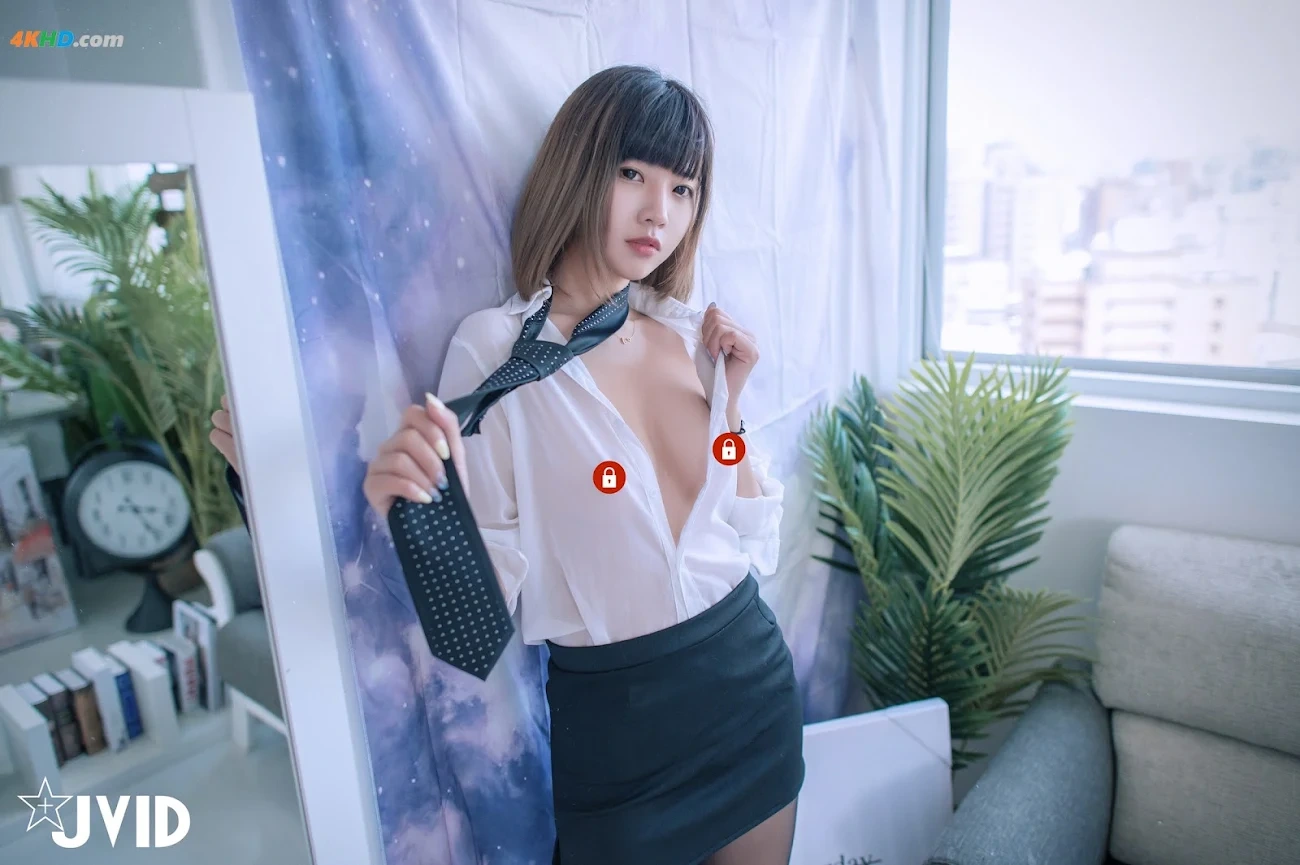 [JVID] GuoBaoBao - MianShiYuDaoBianTaiGongSiGuoBaoBao — photo 101