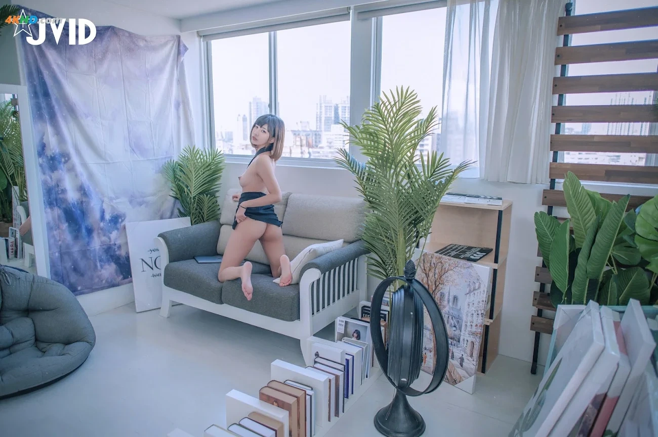 [JVID] GuoBaoBao - MianShiYuDaoBianTaiGongSiGuoBaoBao — photo 108
