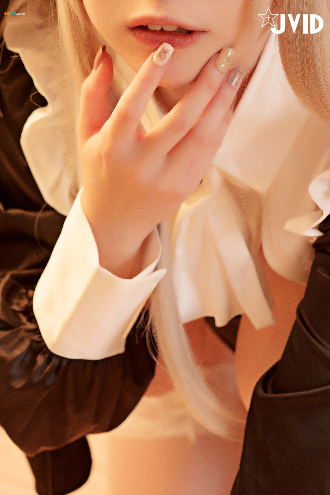 [JVID]-LiFeiEr-QiJiShenRunoShengNuLiFeiErZhuanShengHouMaShangJinXingHuangTangXingAi! — photo 54
