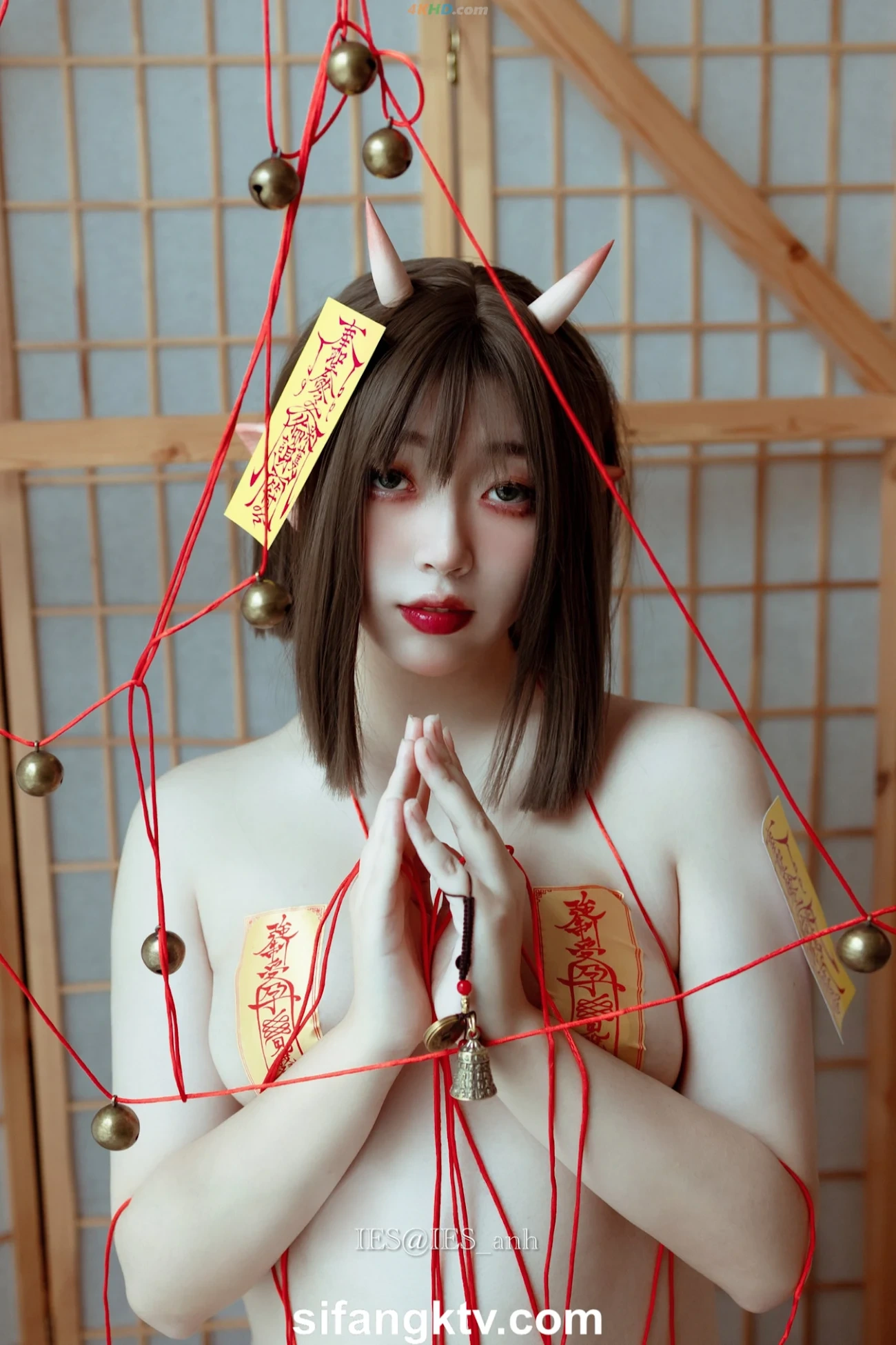 [OtherXXX] [SheYingShi] LinXinYue LinYiPu GongYaoFei HuaYin AiXi Deng25WeiDingJiNuShenWeiMeiSiPai02 — photo 103