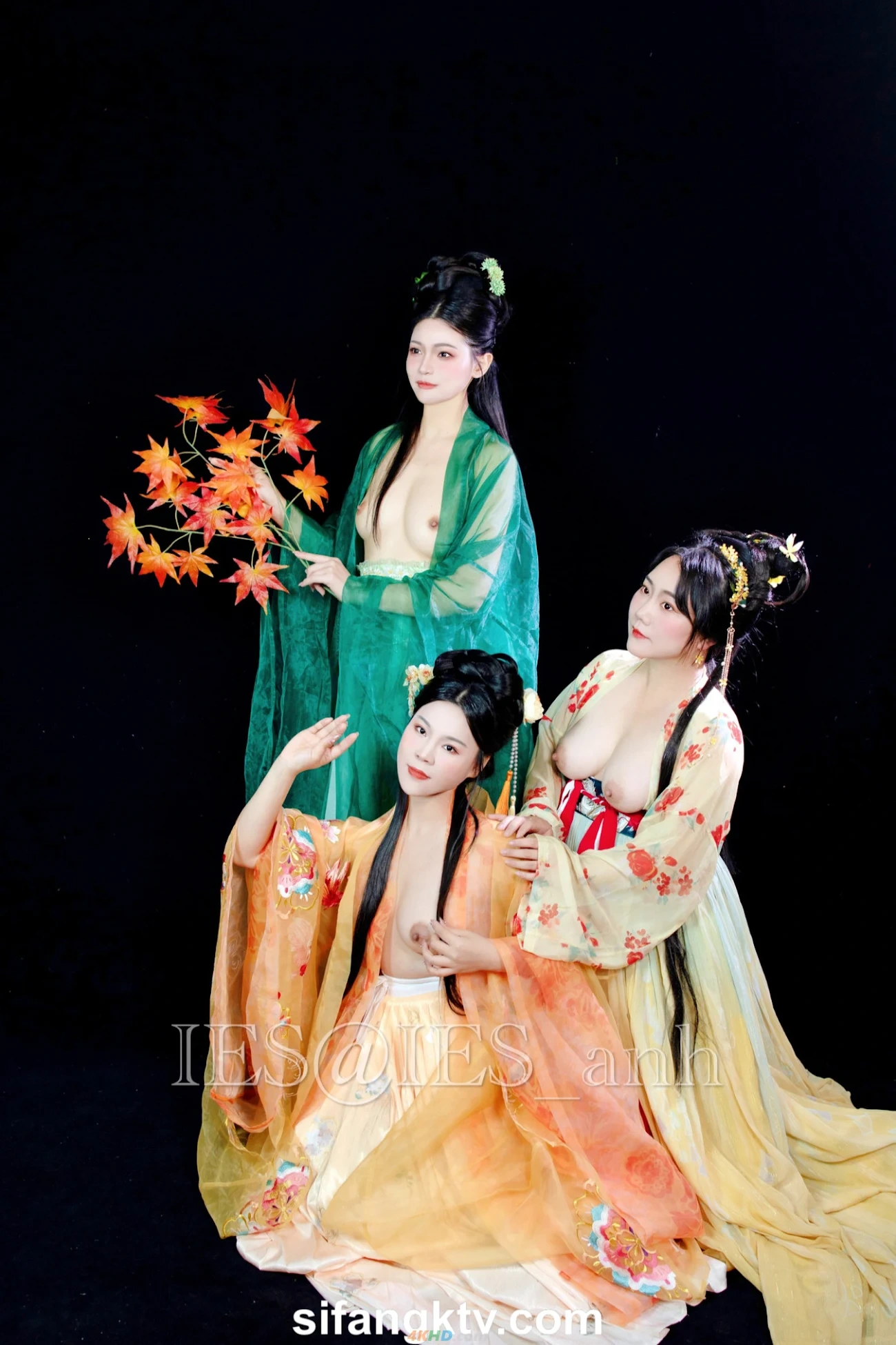 [OtherXXX] [SheYingShi] LinXinYue LinYiPu GongYaoFei HuaYin AiXi Deng25WeiDingJiNuShenWeiMeiSiPai02 — photo 258