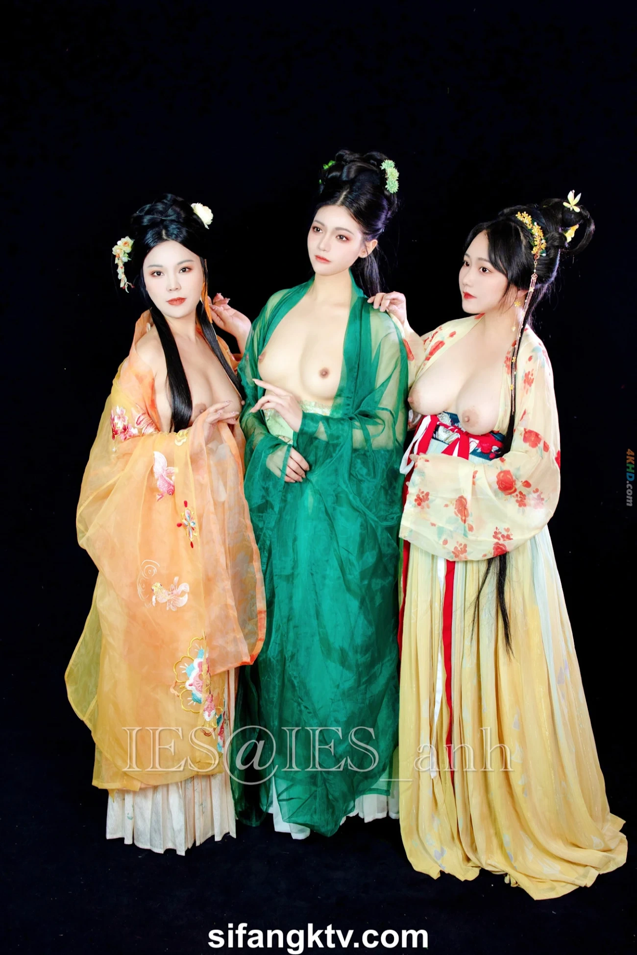 [OtherXXX] [SheYingShi] LinXinYue LinYiPu GongYaoFei HuaYin AiXi Deng25WeiDingJiNuShenWeiMeiSiPai02 — photo 259