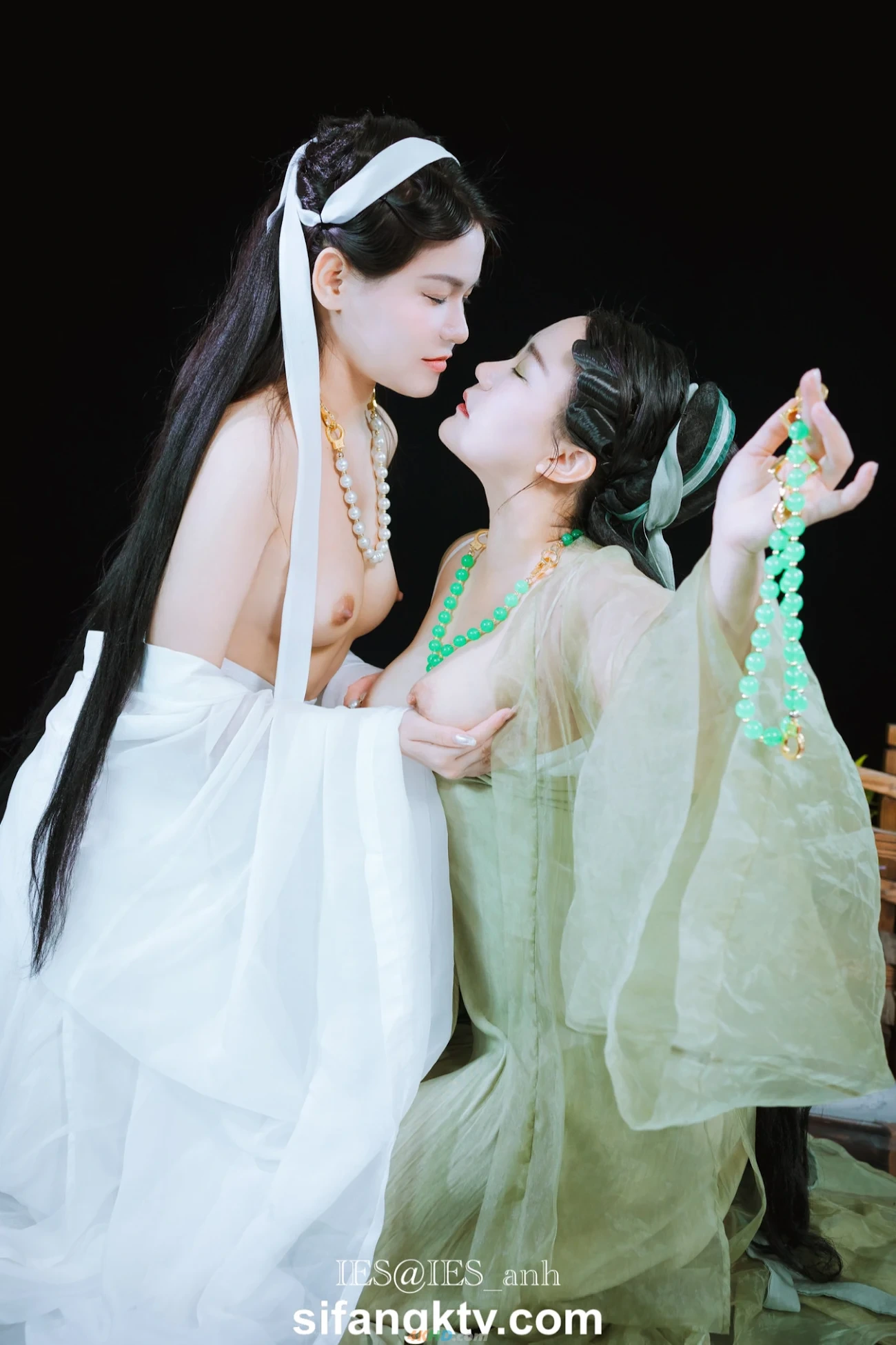 [OtherXXX] [SheYingShi] LinXinYue LinYiPu GongYaoFei HuaYin AiXi Deng25WeiDingJiNuShenWeiMeiSiPai02 — photo 261