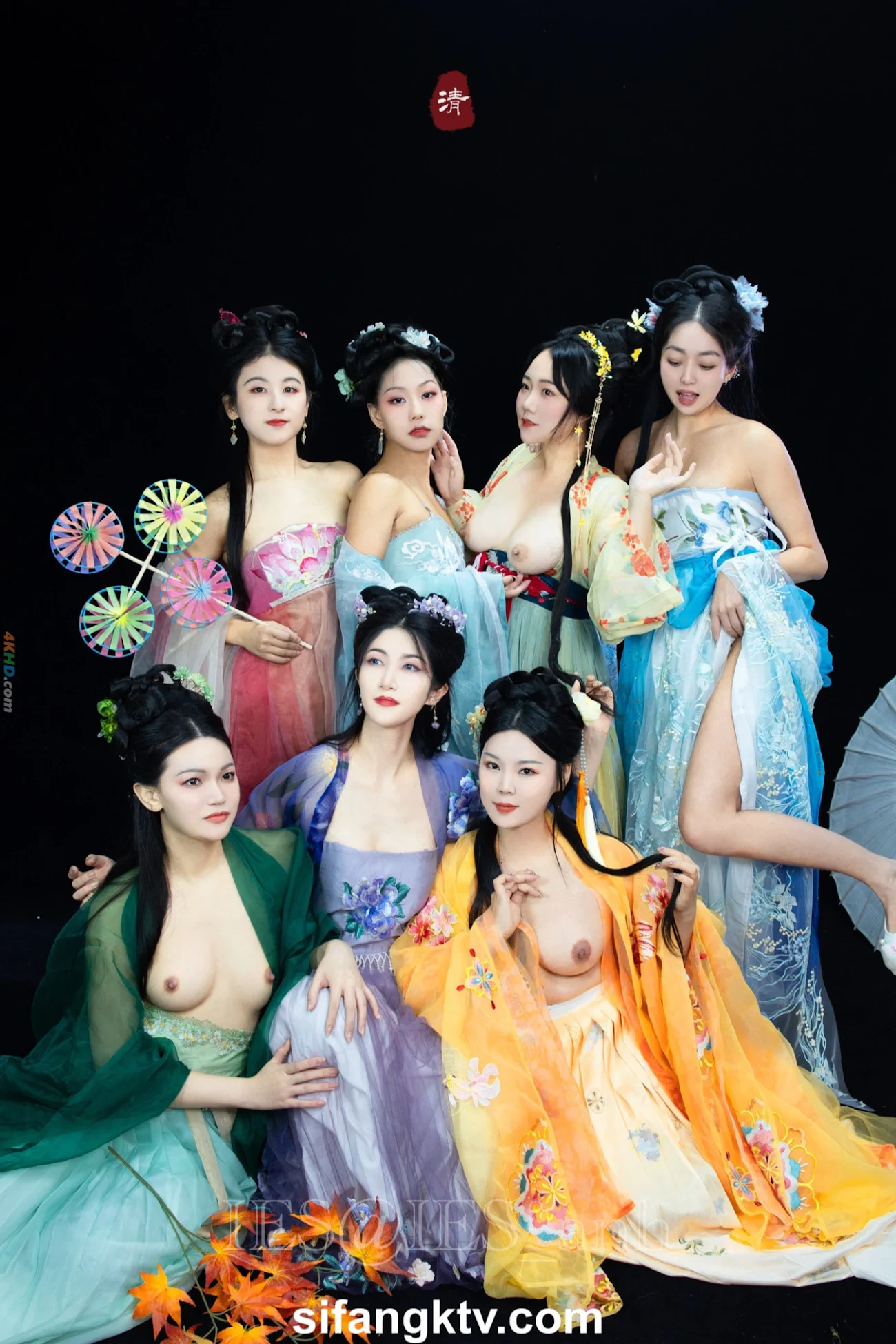 [OtherXXX] [SheYingShi] LinXinYue LinYiPu GongYaoFei HuaYin AiXi Deng25WeiDingJiNuShenWeiMeiSiPai02 — photo 266