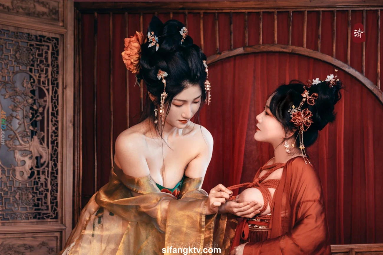 [OtherXXX] [SheYingShi] LinXinYue LinYiPu GongYaoFei HuaYin AiXi Deng25WeiDingJiNuShenWeiMeiSiPai02 — photo 272