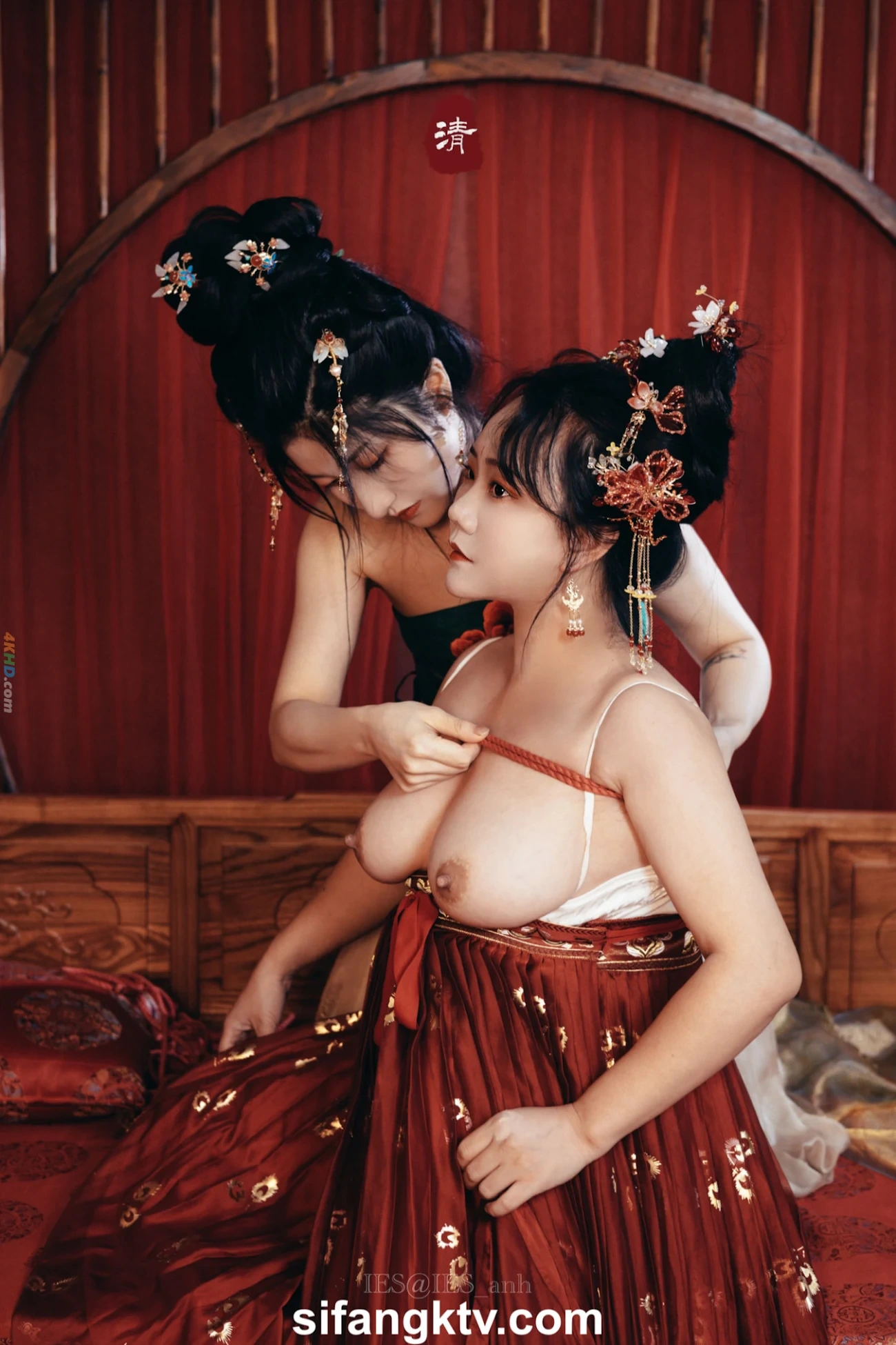[OtherXXX] [SheYingShi] LinXinYue LinYiPu GongYaoFei HuaYin AiXi Deng25WeiDingJiNuShenWeiMeiSiPai02 — photo 273