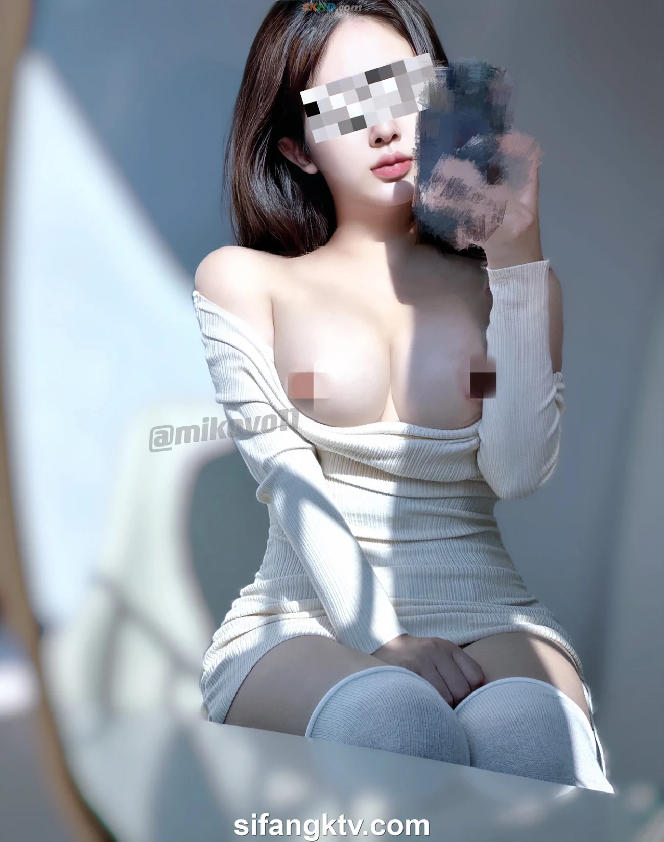 [OtherXXX] [SheYingShi] LinXinYue LinYiPu GongYaoFei HuaYin AiXi Deng25WeiDingJiNuShenWeiMeiSiPai02 — photo 426