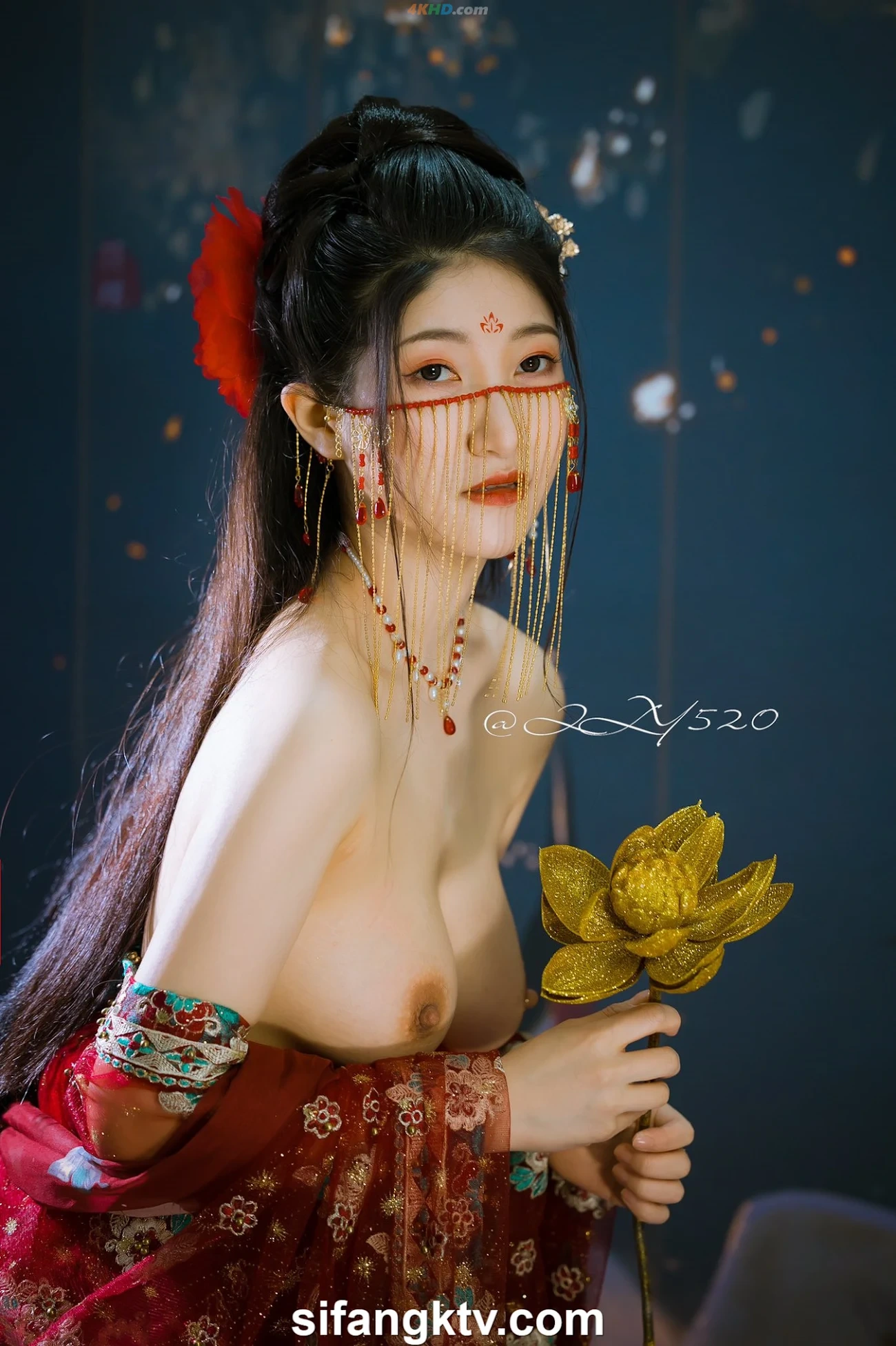 [OtherXXX] [SheYingShi] LinXinYue LinYiPu GongYaoFei HuaYin AiXi Deng25WeiDingJiNuShenWeiMeiSiPai02 — photo 555