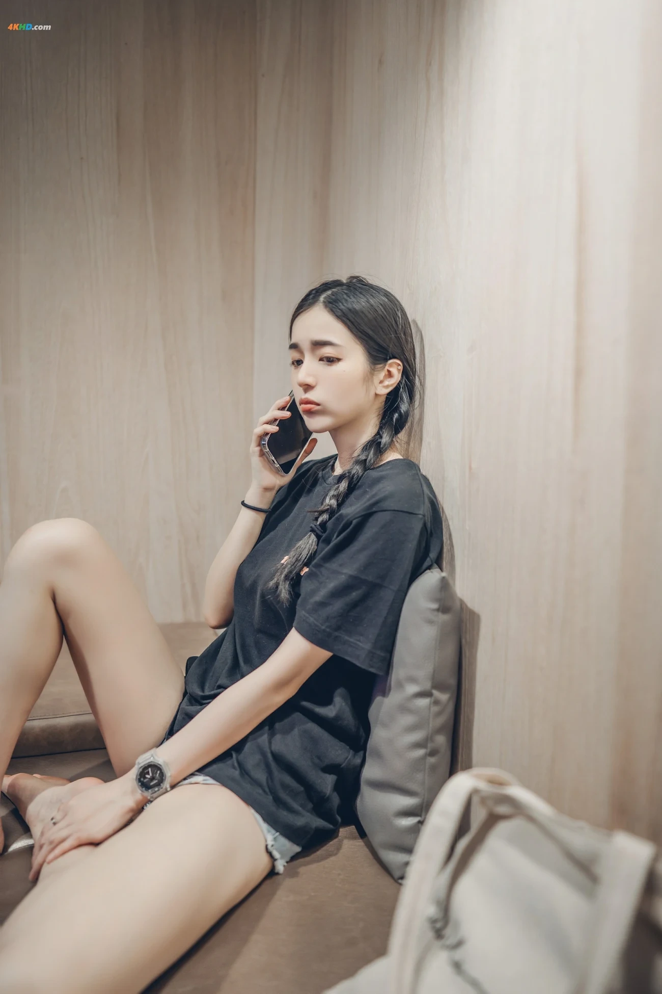 [JVID] ChenChen - ZhongYuYueDaoNuShenPaoTang-YuJinYiZhiDiao-ZuiHouBuChuanLeZhiJiePai — photo 2