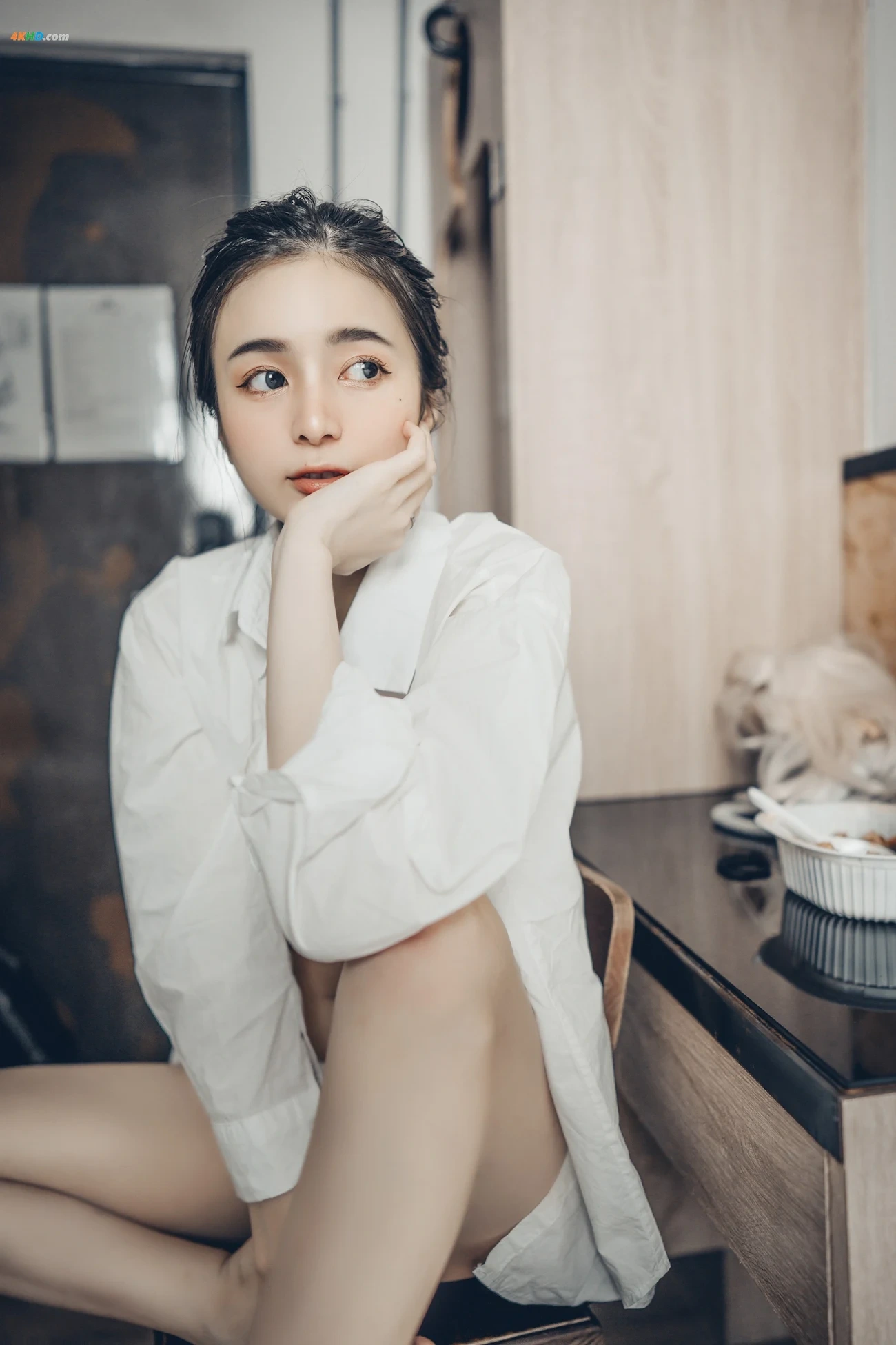 [JVID] ChenChen - ZhongYuYueDaoNuShenPaoTang-YuJinYiZhiDiao-ZuiHouBuChuanLeZhiJiePai — photo 18