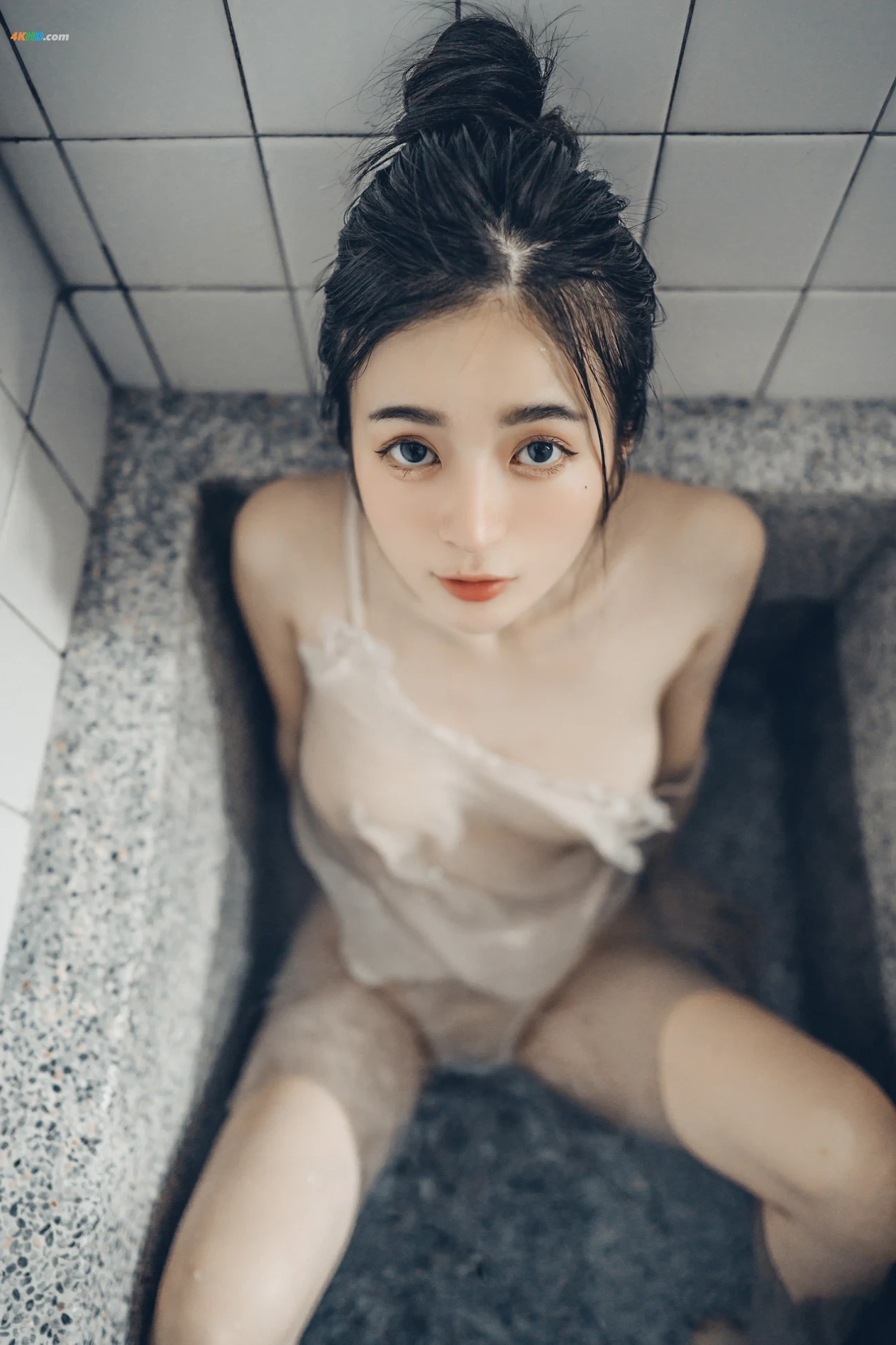 [JVID] ChenChen - ZhongYuYueDaoNuShenPaoTang-YuJinYiZhiDiao-ZuiHouBuChuanLeZhiJiePai — photo 44