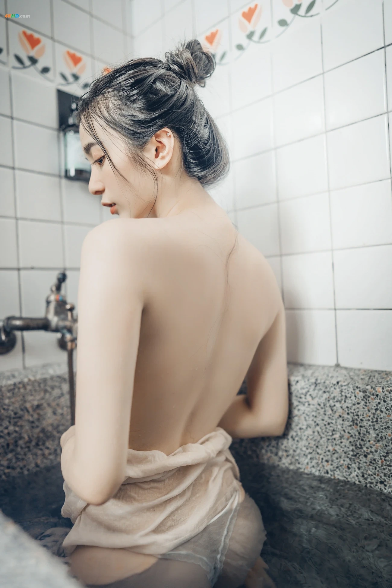 [JVID] ChenChen - ZhongYuYueDaoNuShenPaoTang-YuJinYiZhiDiao-ZuiHouBuChuanLeZhiJiePai — photo 45