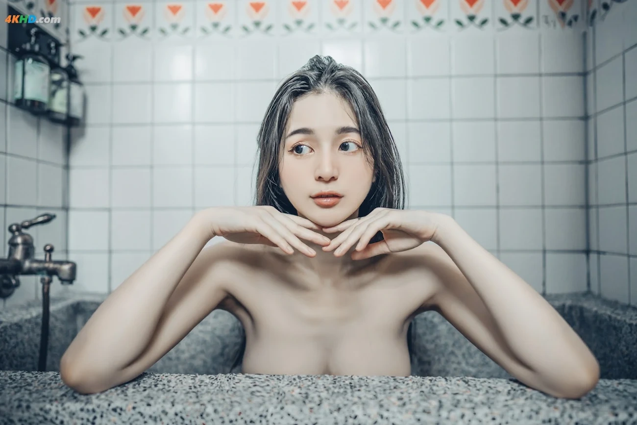 [JVID] ChenChen - ZhongYuYueDaoNuShenPaoTang-YuJinYiZhiDiao-ZuiHouBuChuanLeZhiJiePai — photo 58