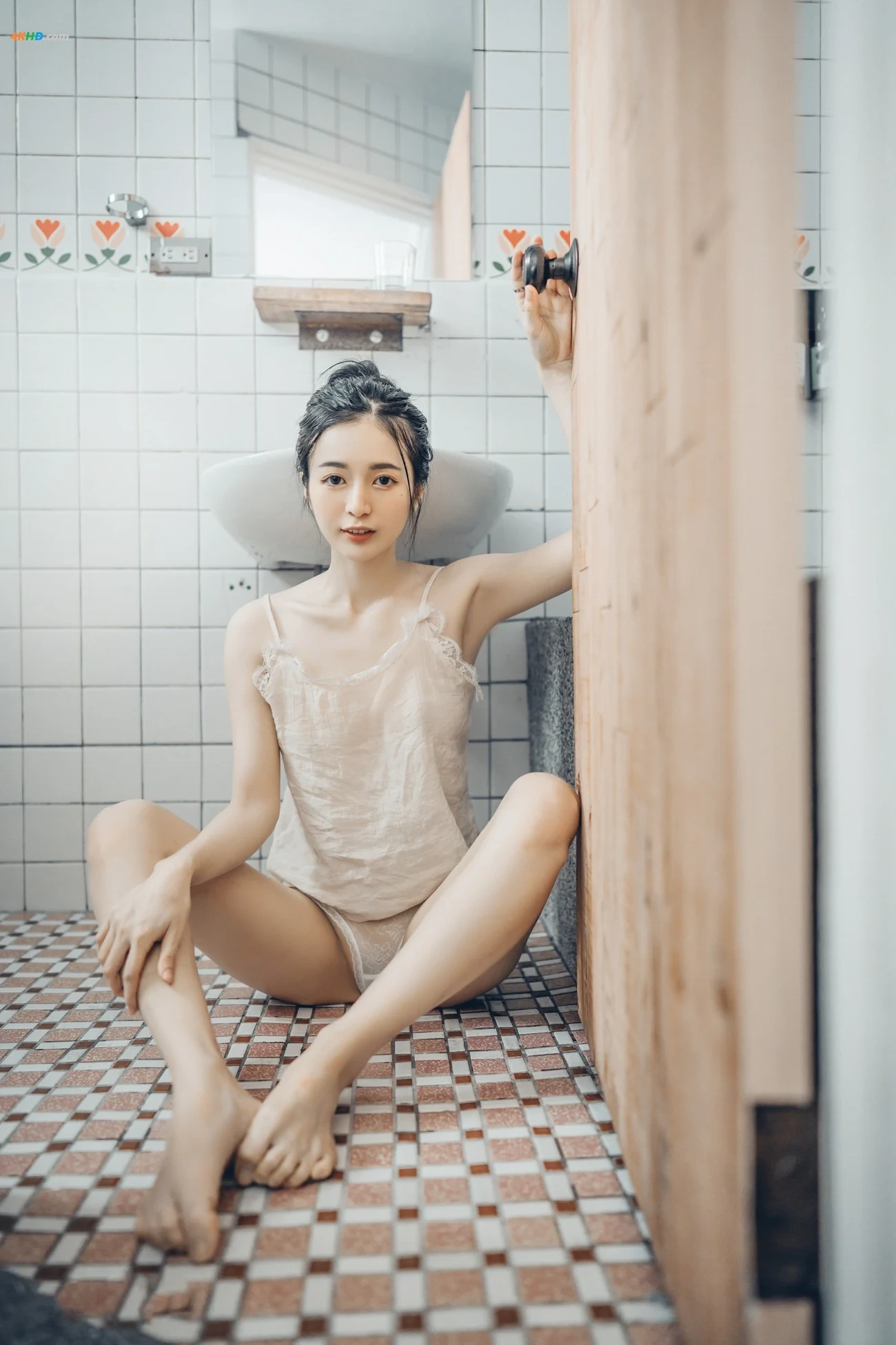 [JVID] ChenChen - ZhongYuYueDaoNuShenPaoTang-YuJinYiZhiDiao-ZuiHouBuChuanLeZhiJiePai — photo 63
